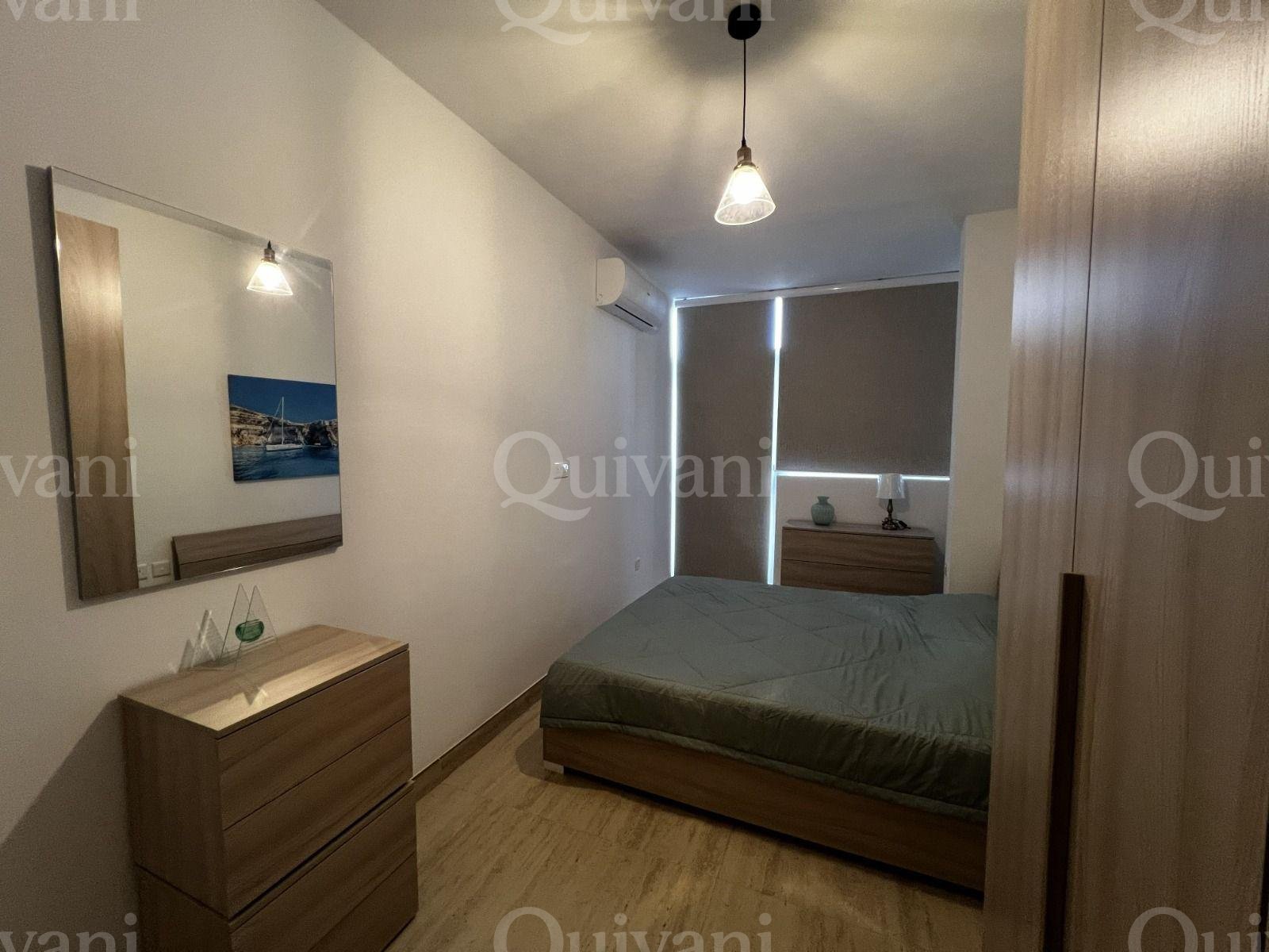 Qawra, Furnished, Apartment