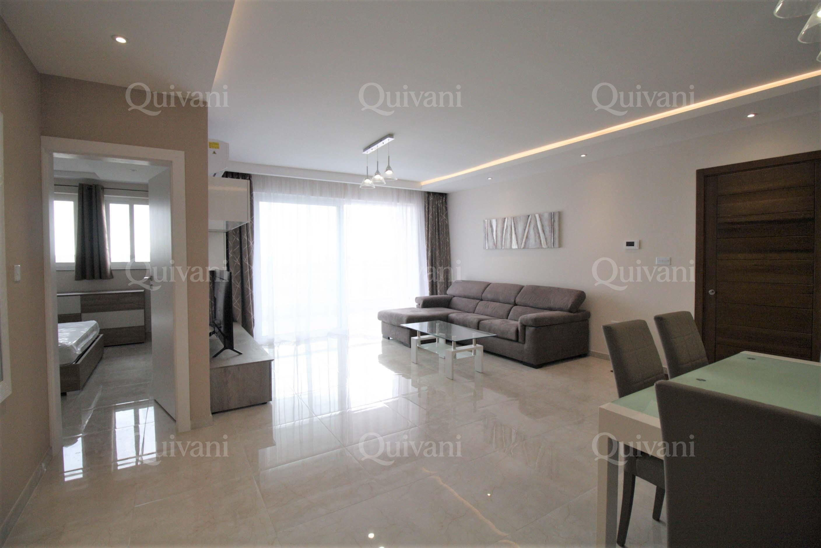 Luqa, Furnished Apartment