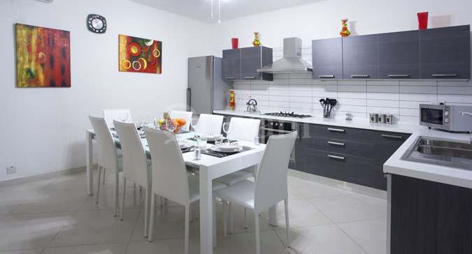 Madliena, Furnished Villa