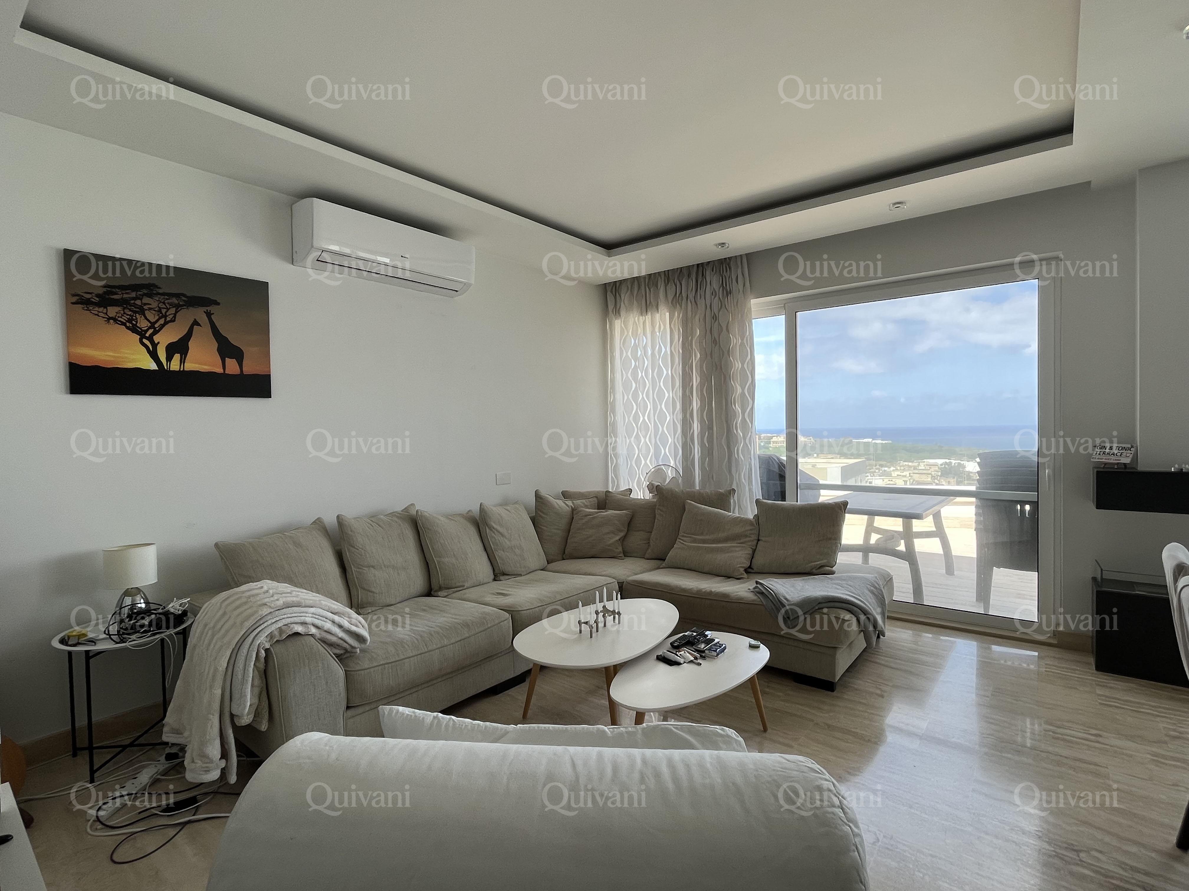 Swieqi, Furnished Penthouse