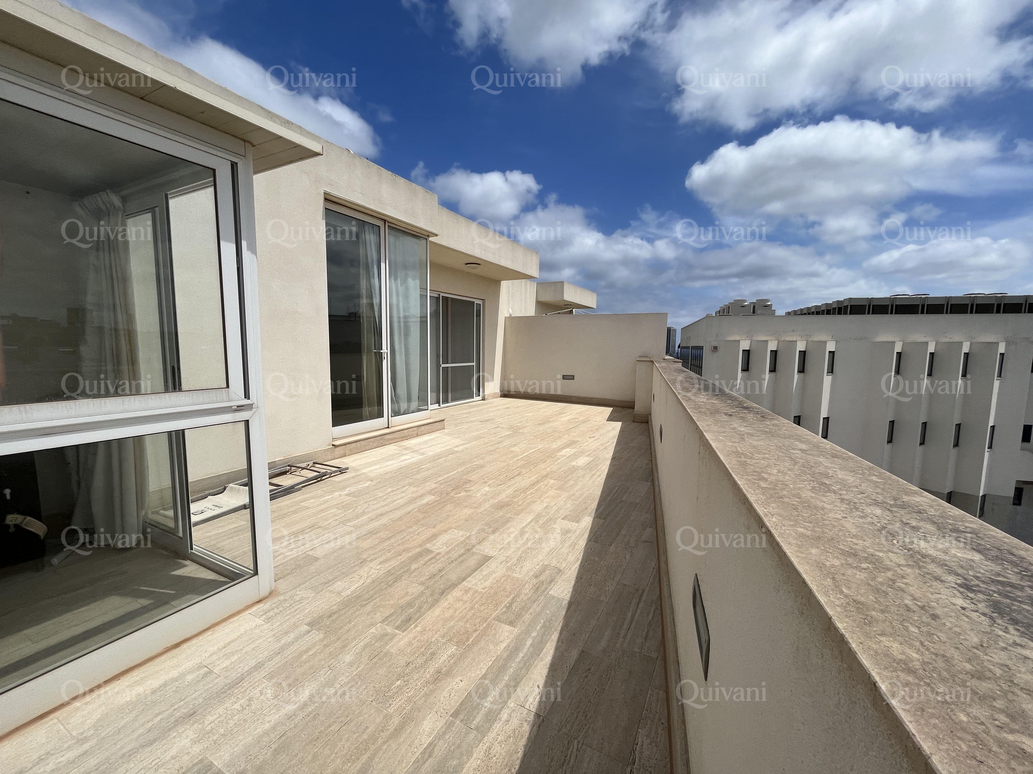 Swieqi, Furnished Penthouse