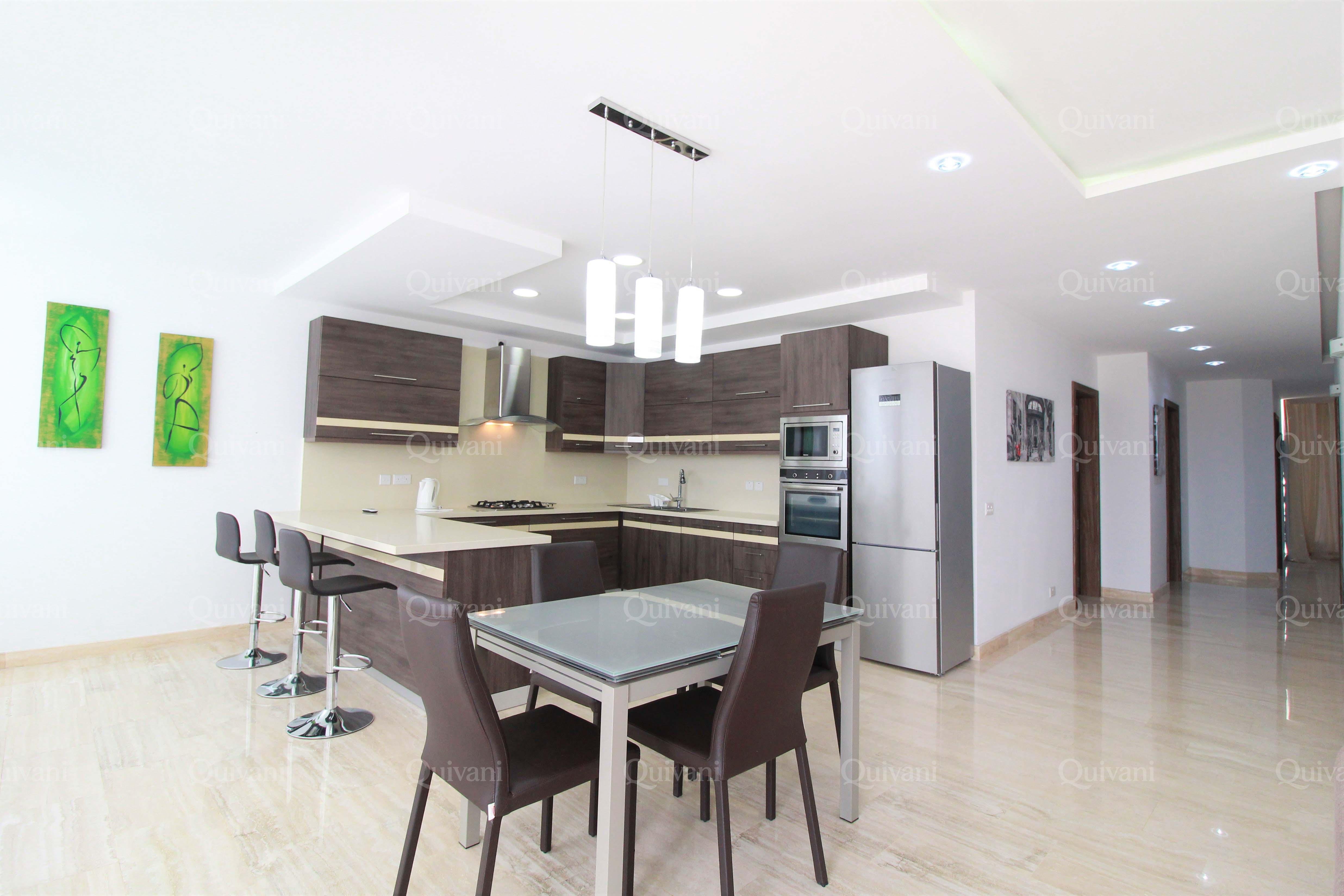 Swieqi, Furnished Penthouse