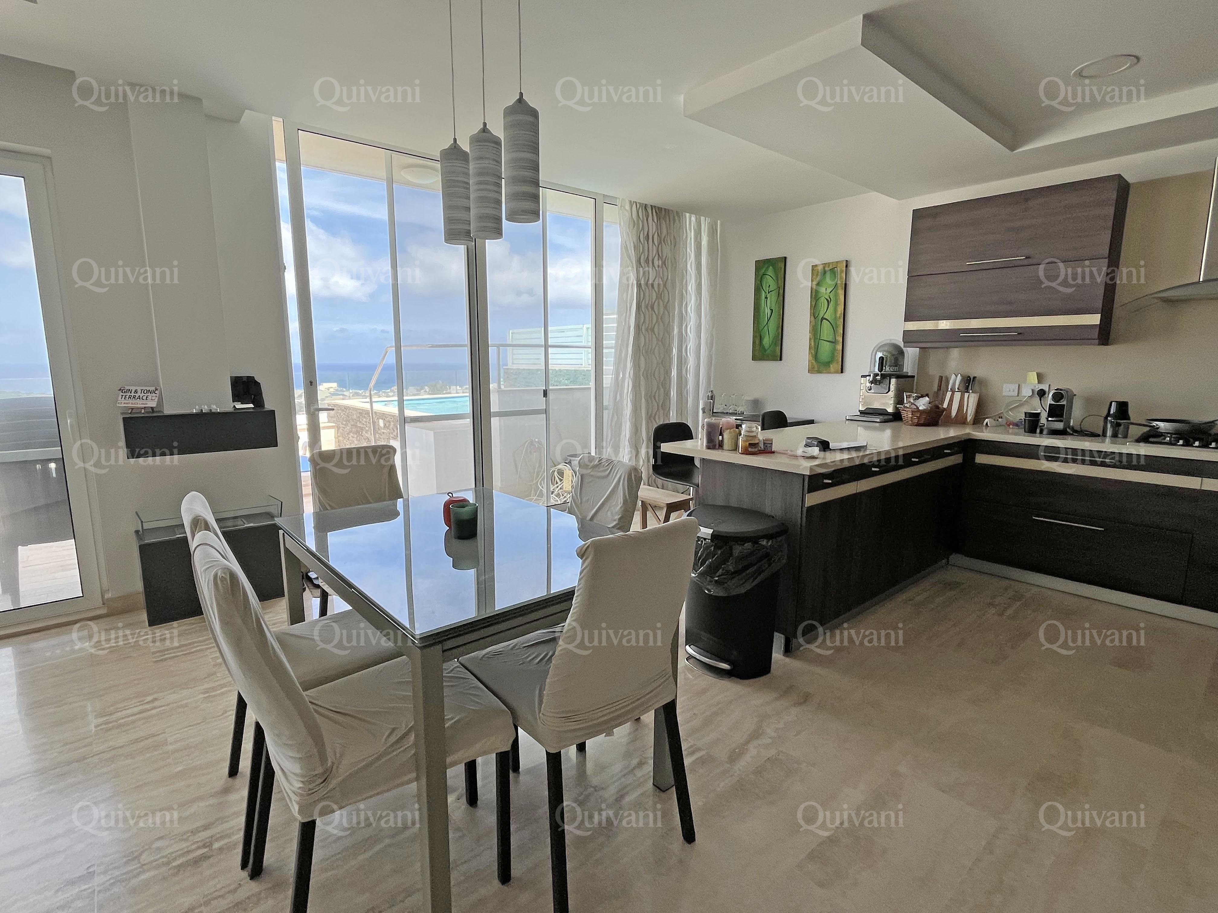 Swieqi, Furnished Penthouse