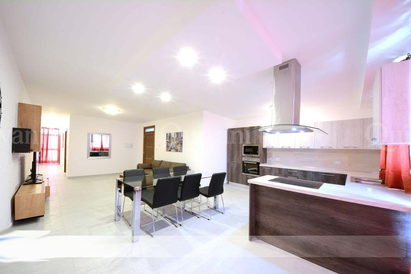 Zabbar, Furnished Elevated Maisonette