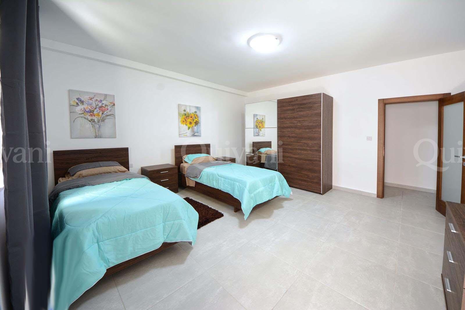 Zabbar, Furnished Elevated Maisonette