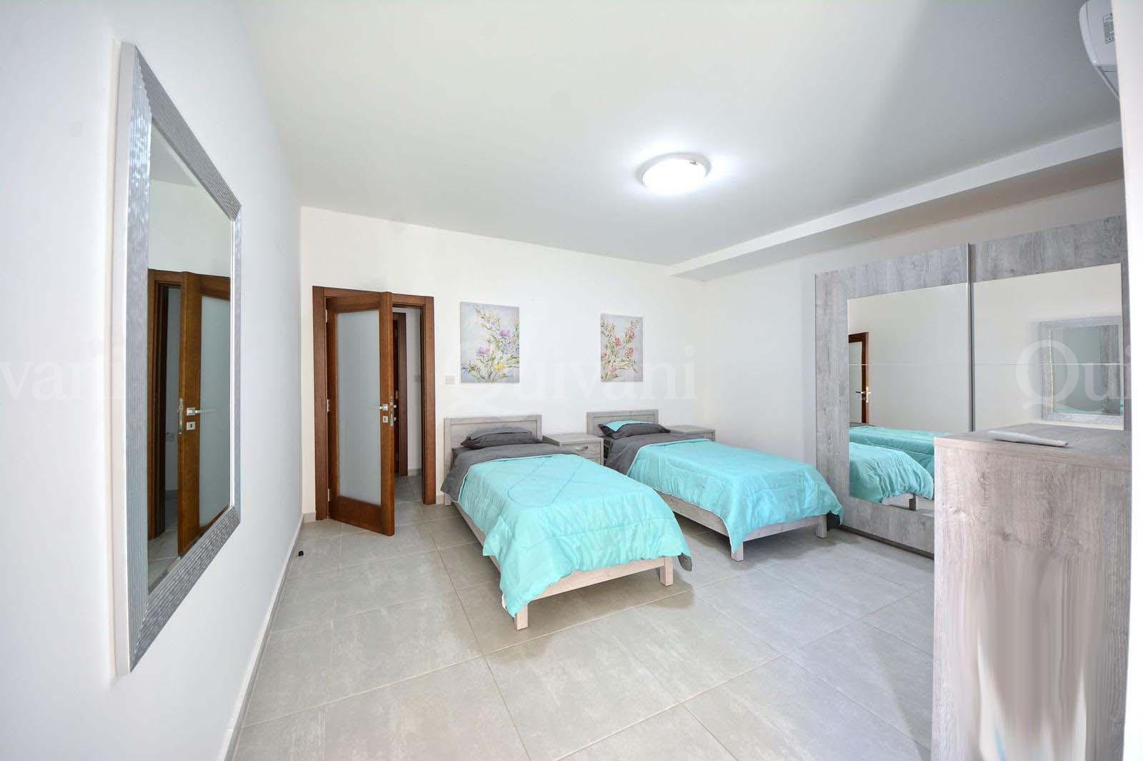Zabbar, Furnished Elevated Maisonette