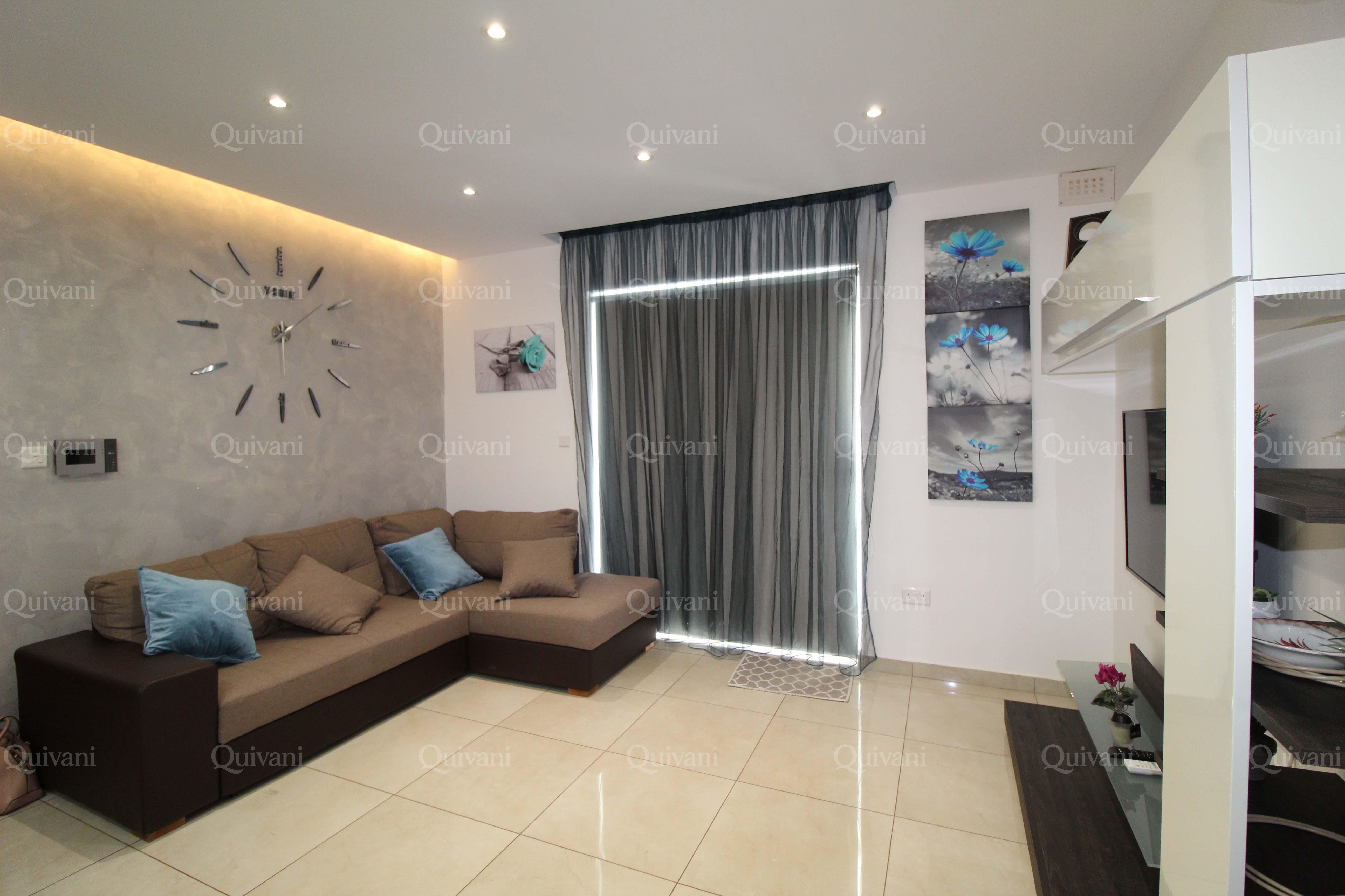 Luqa, Furnished Apartment