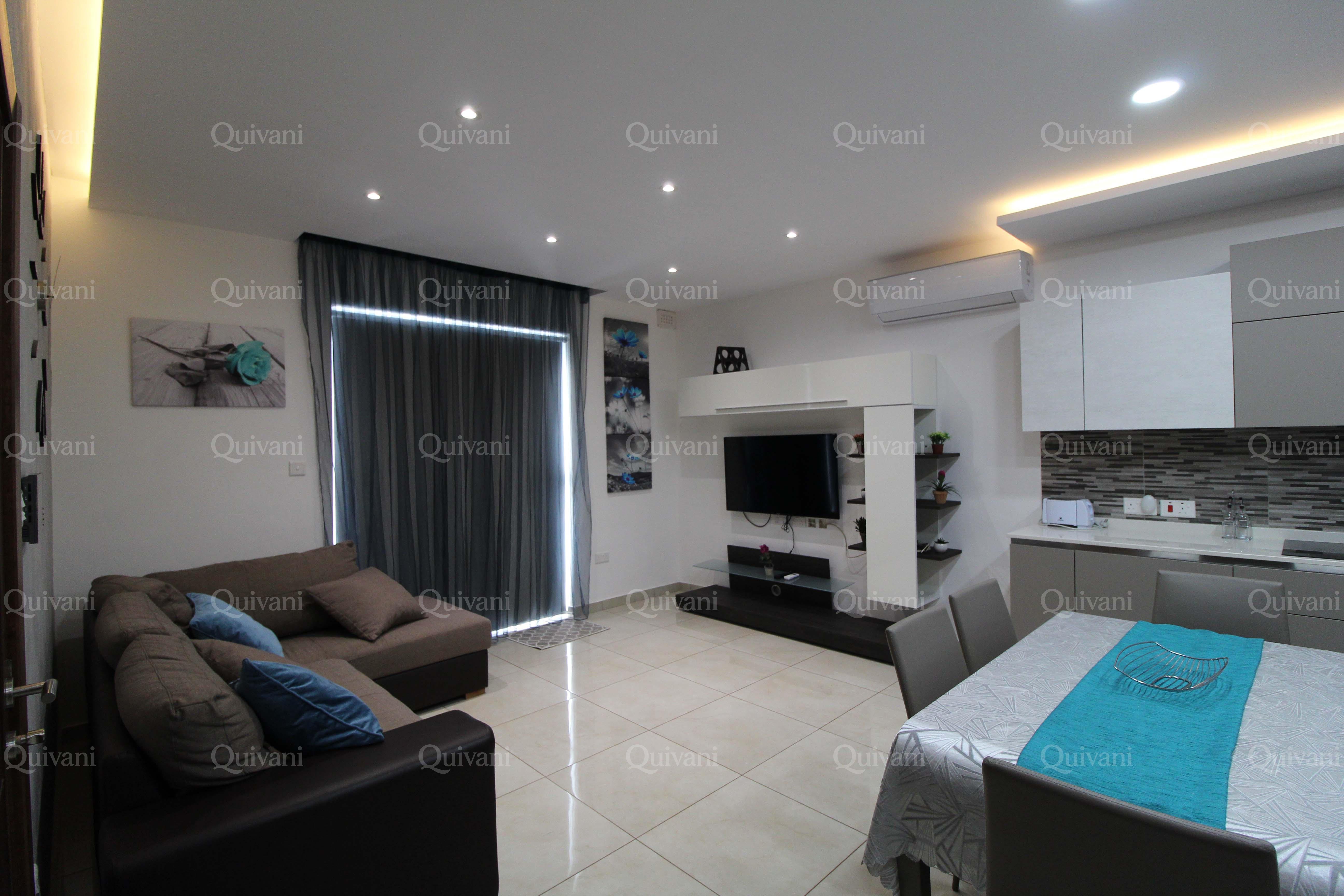 Luqa, Furnished Apartment
