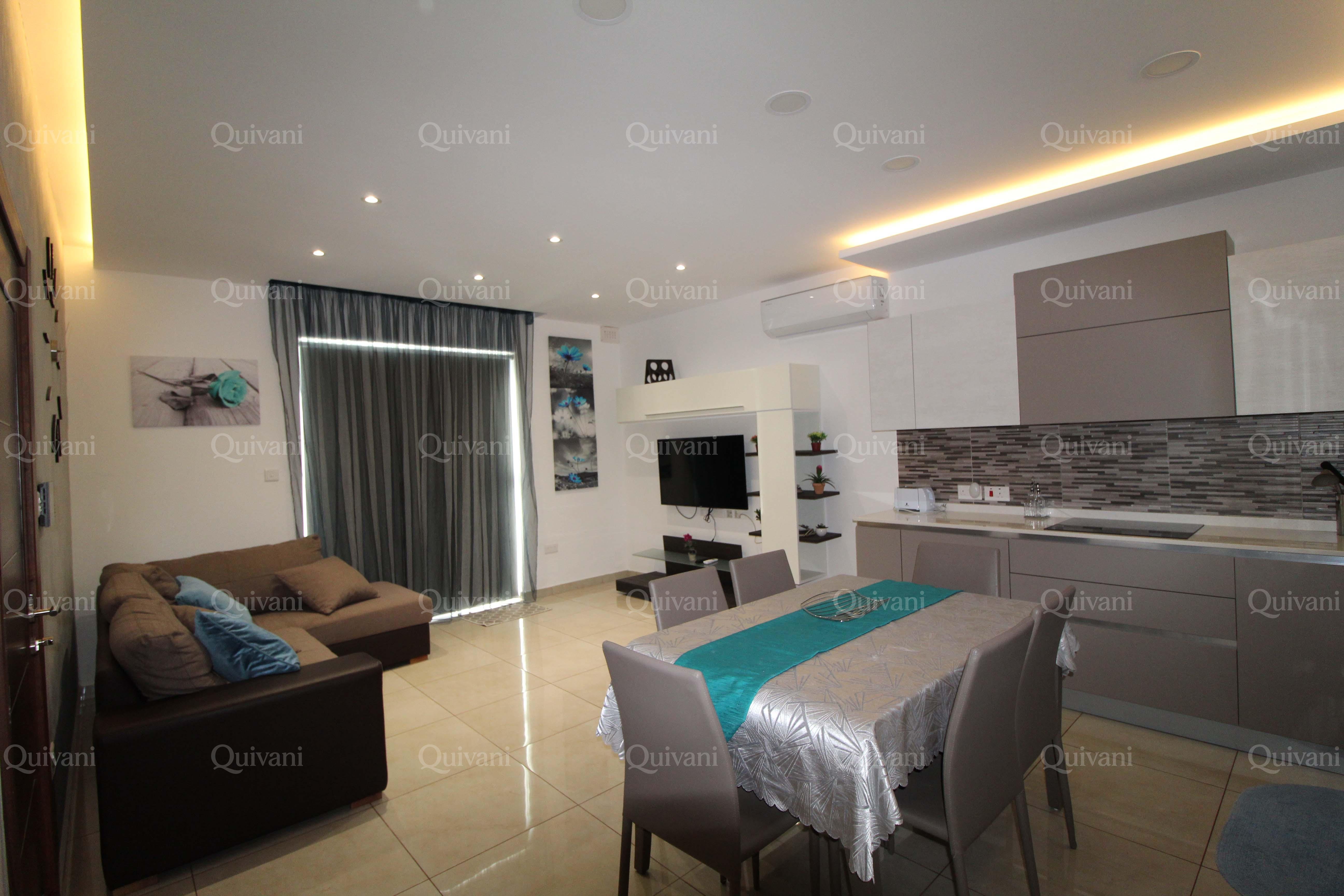 Luqa, Furnished Apartment