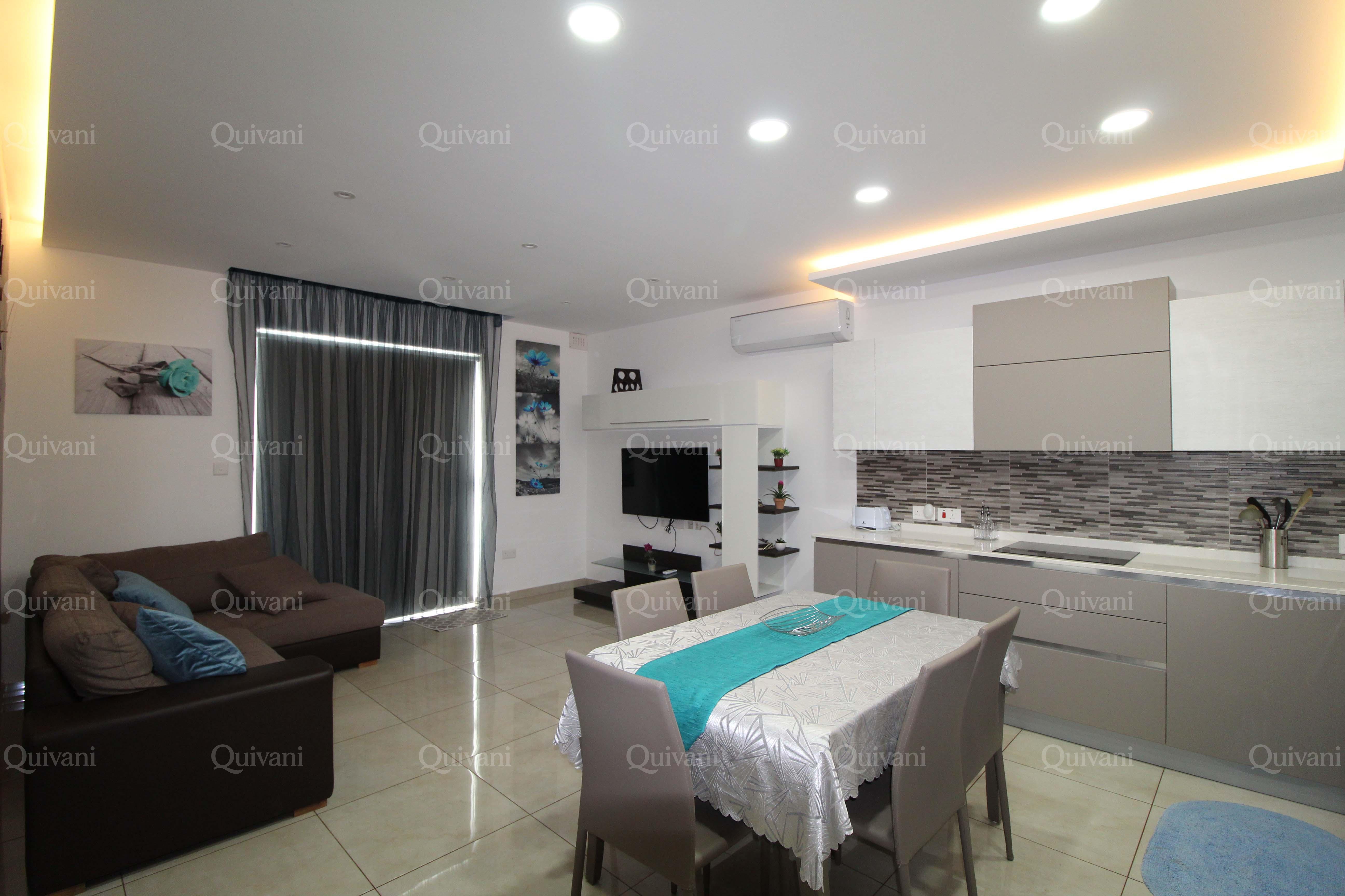 Luqa, Furnished Apartment
