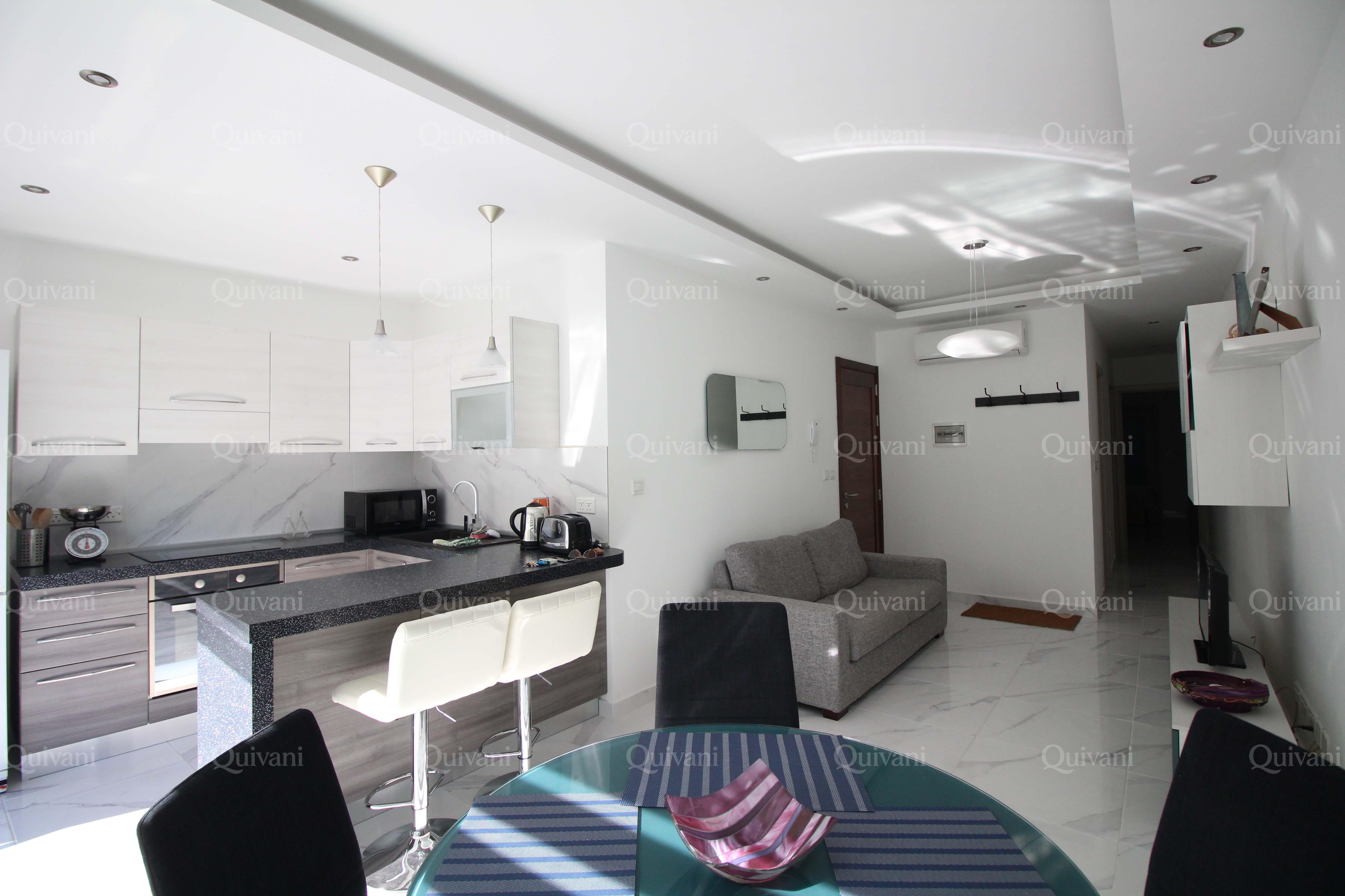 Sliema, Furnished Apartment