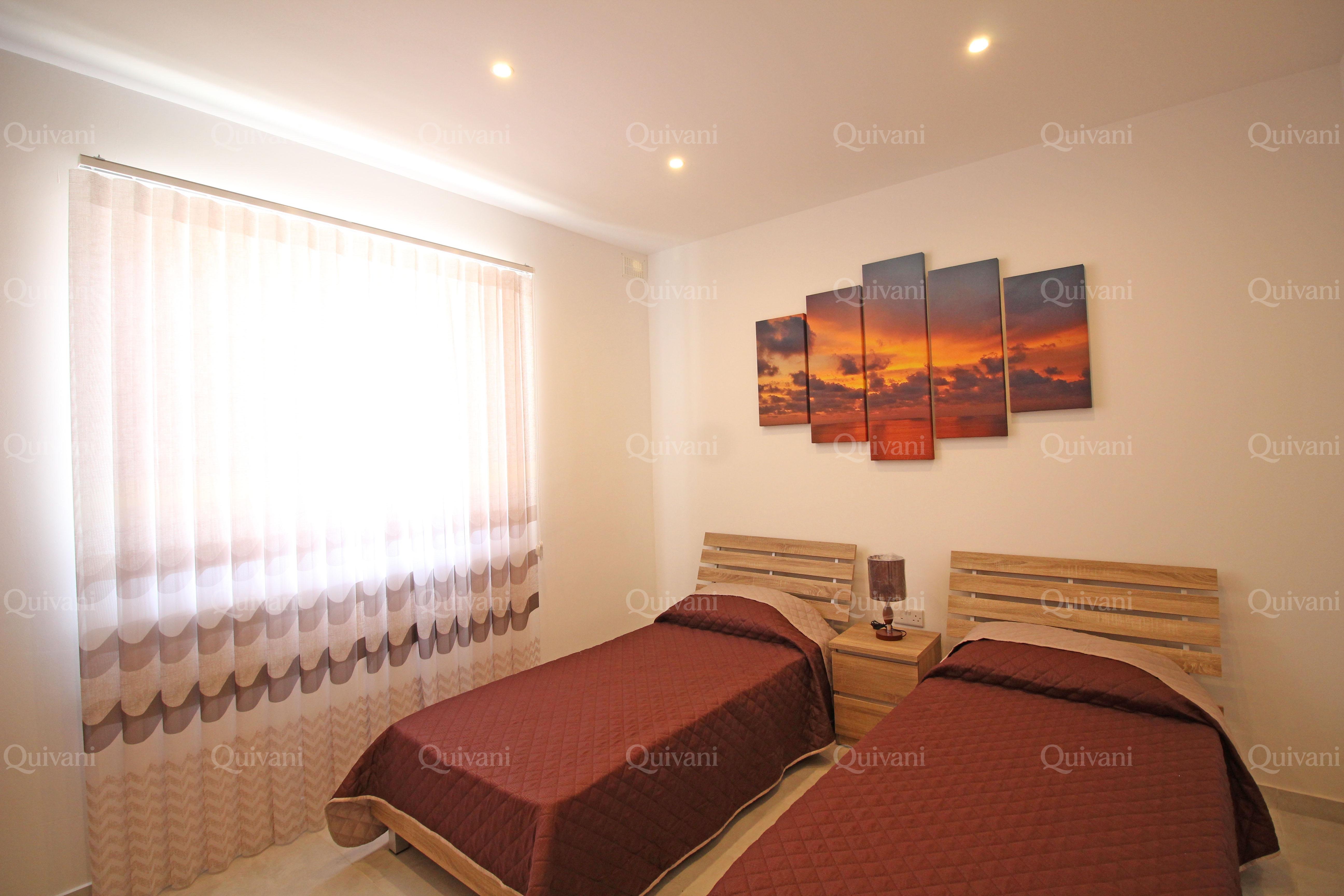 Xghajra, Furnished Apartment