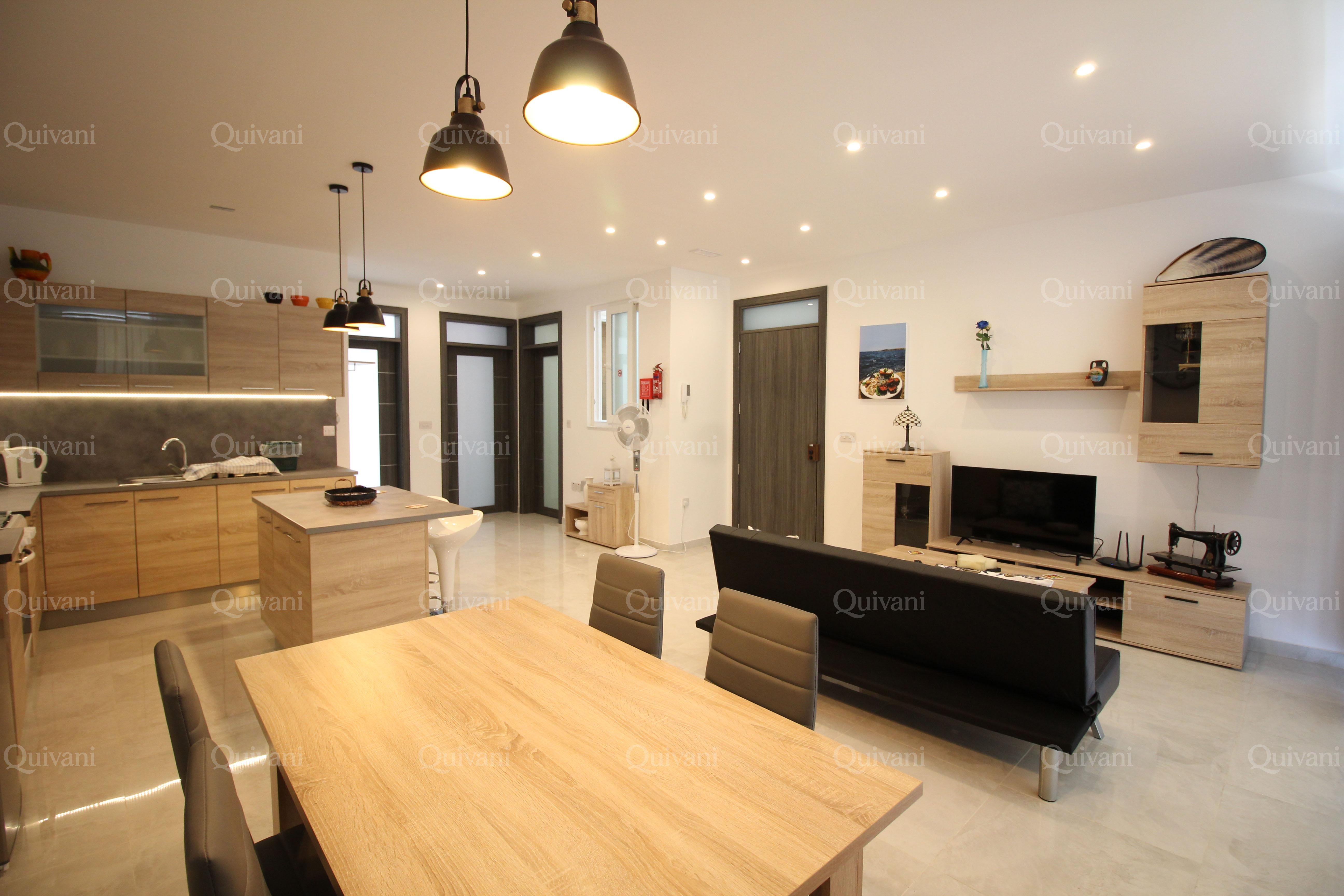 Xghajra, Furnished Apartment