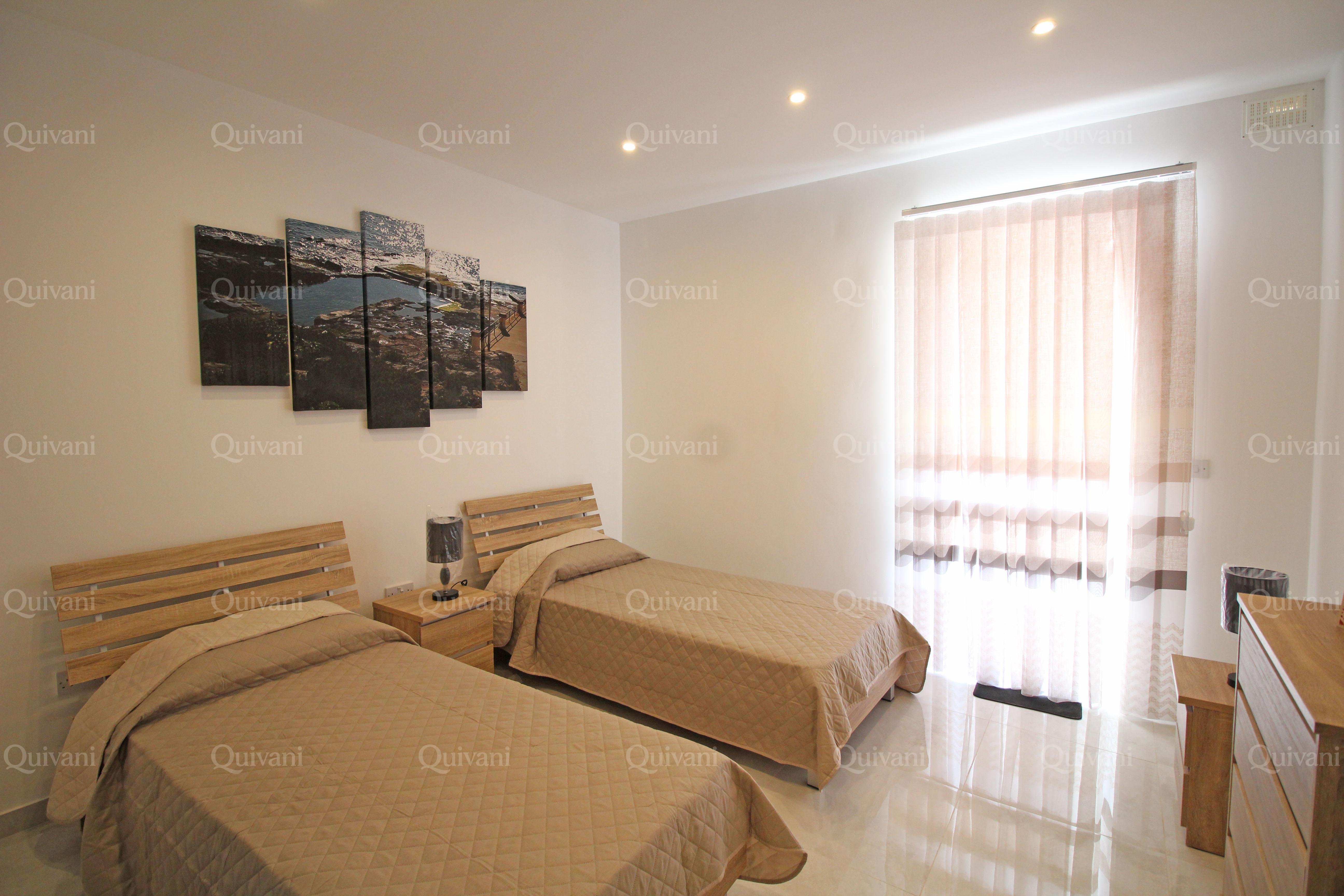Xghajra, Furnished Apartment