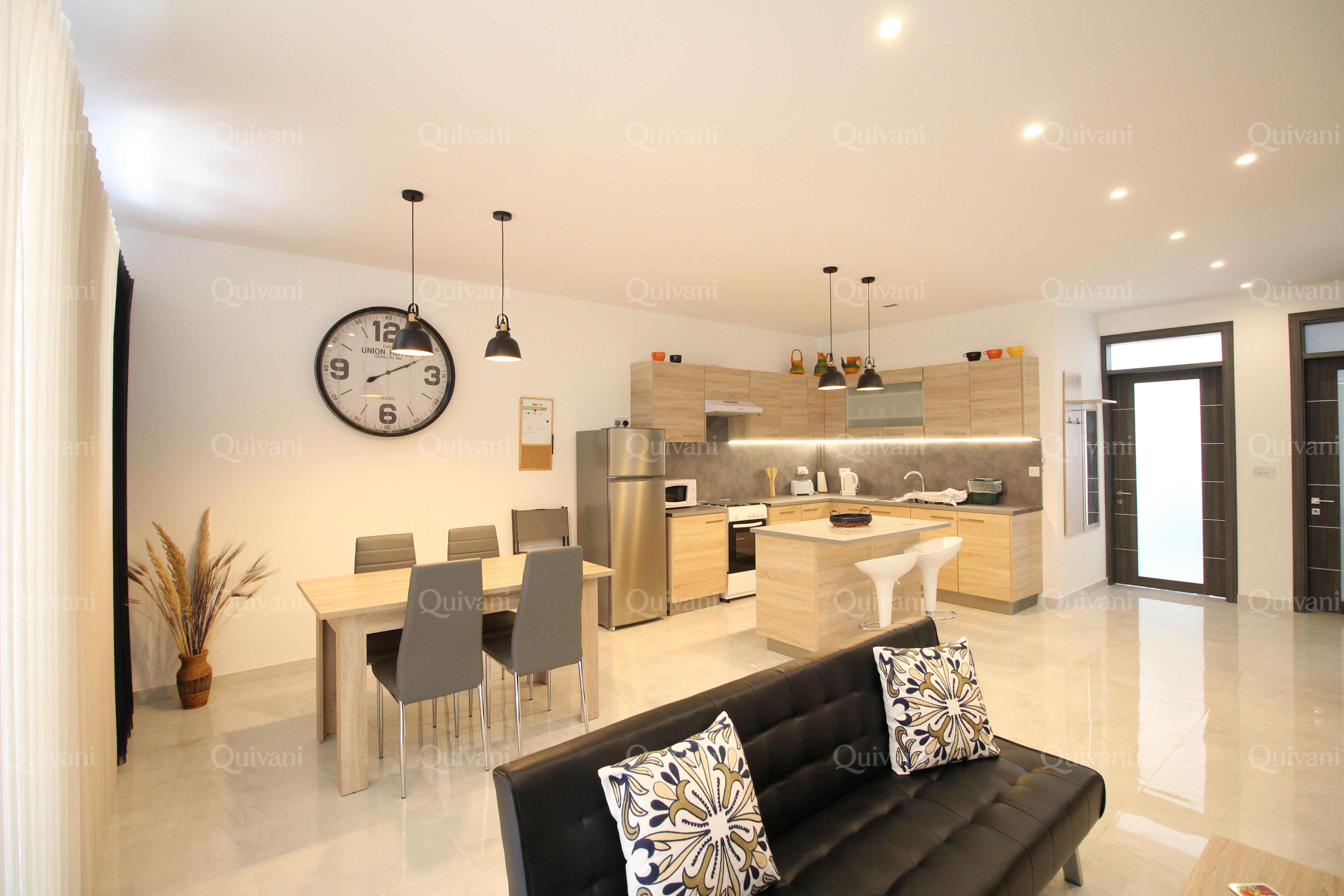 Xghajra, Furnished Apartment
