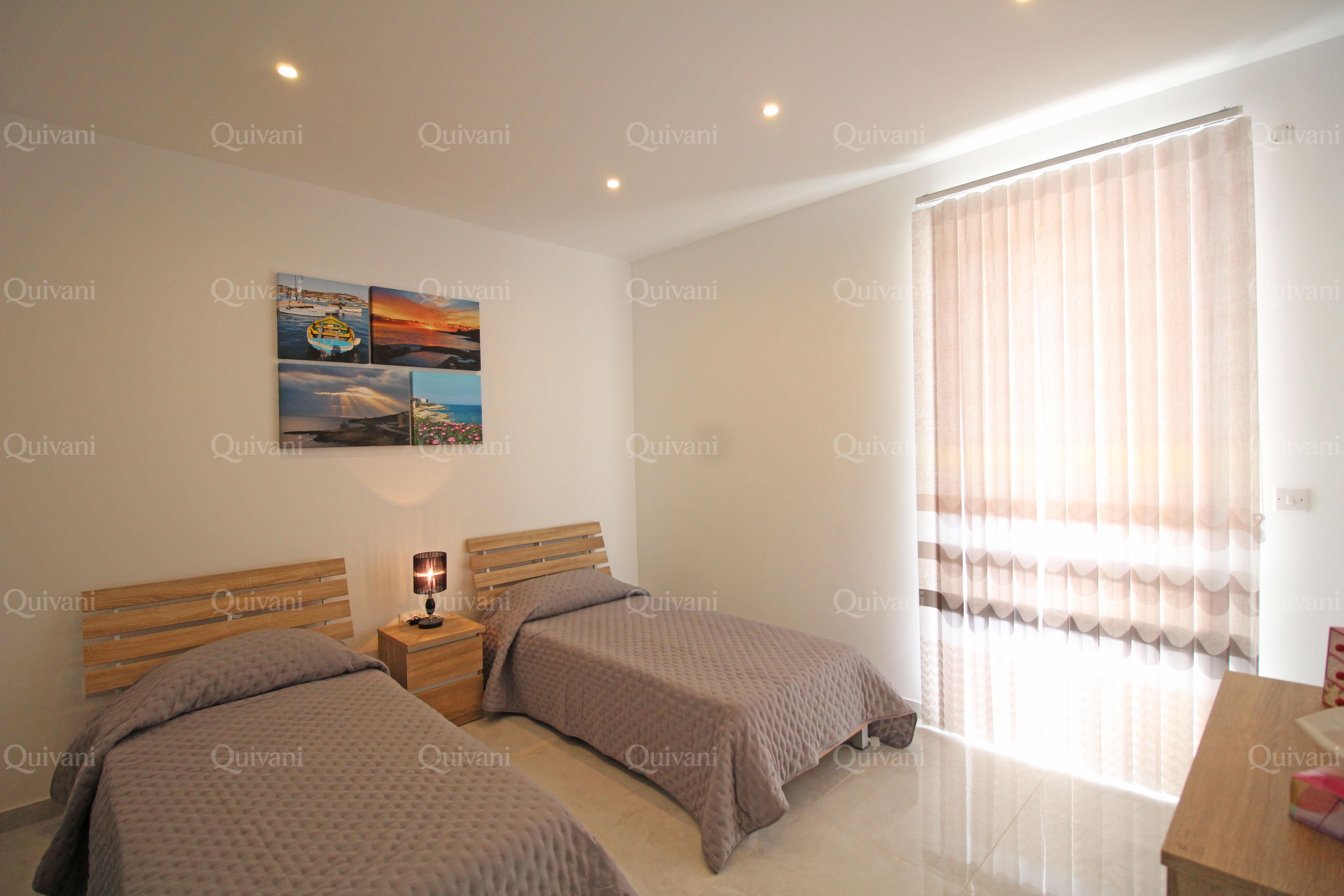 Xghajra, Furnished Apartment