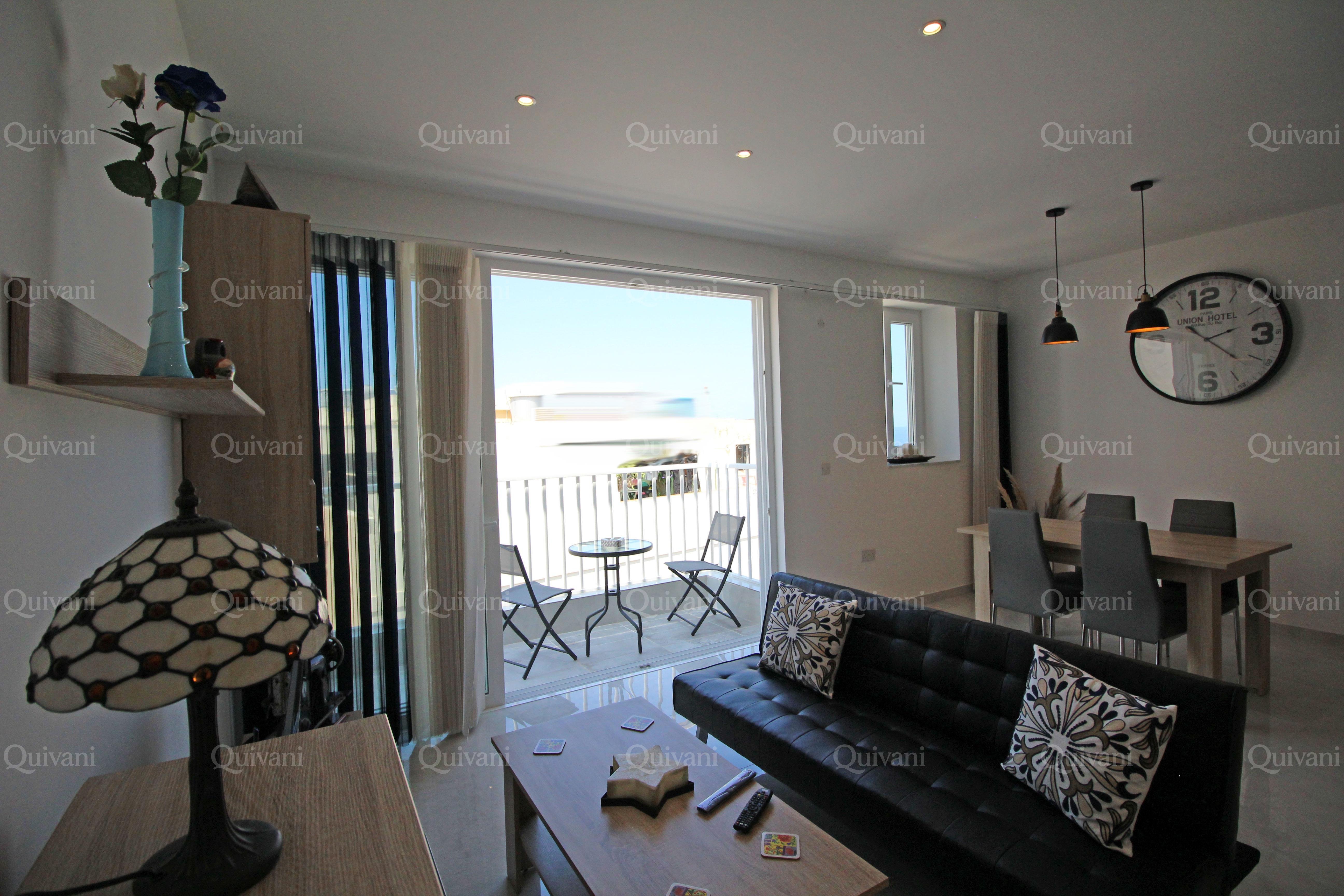 Xghajra, Furnished Apartment