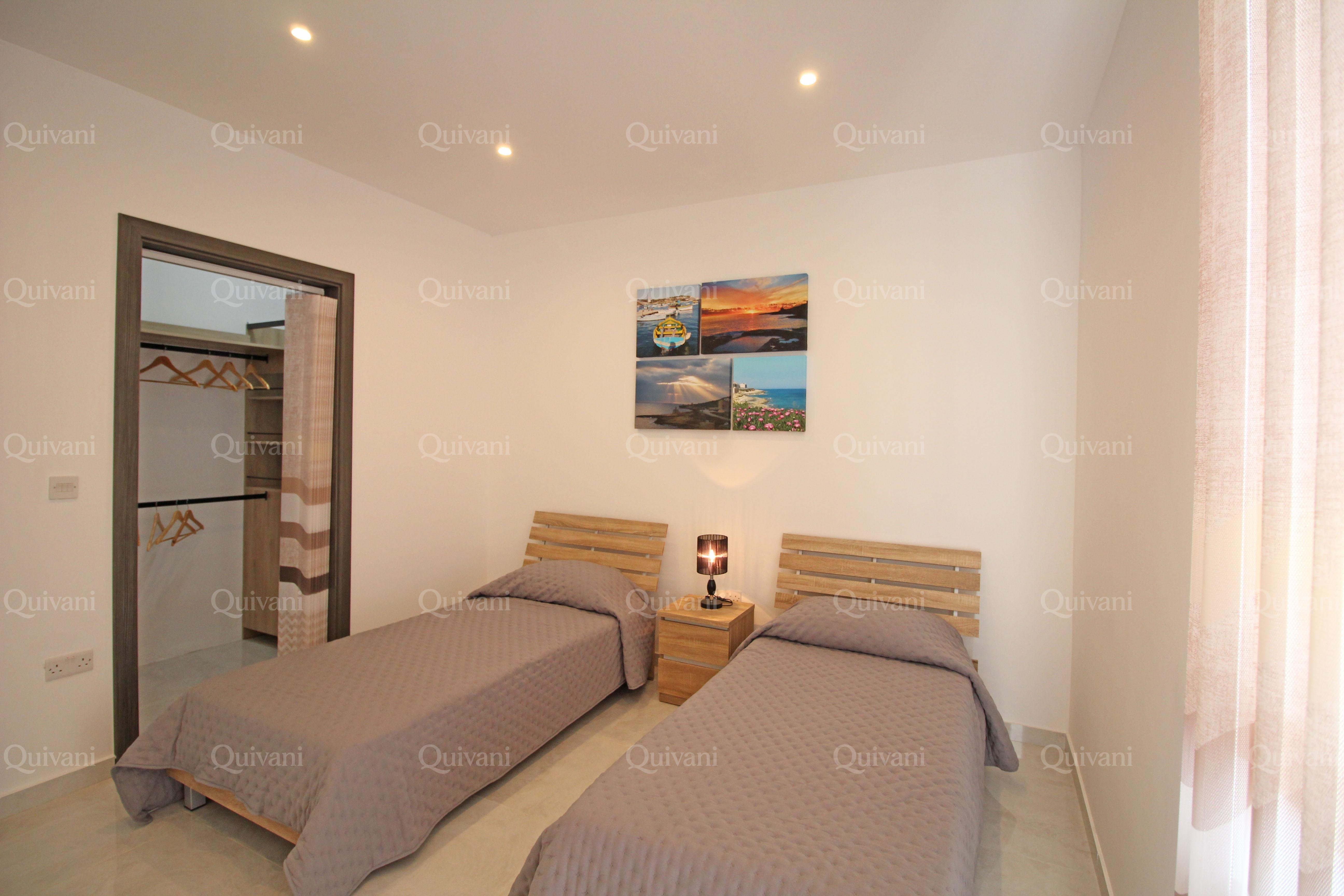 Xghajra, Furnished Apartment