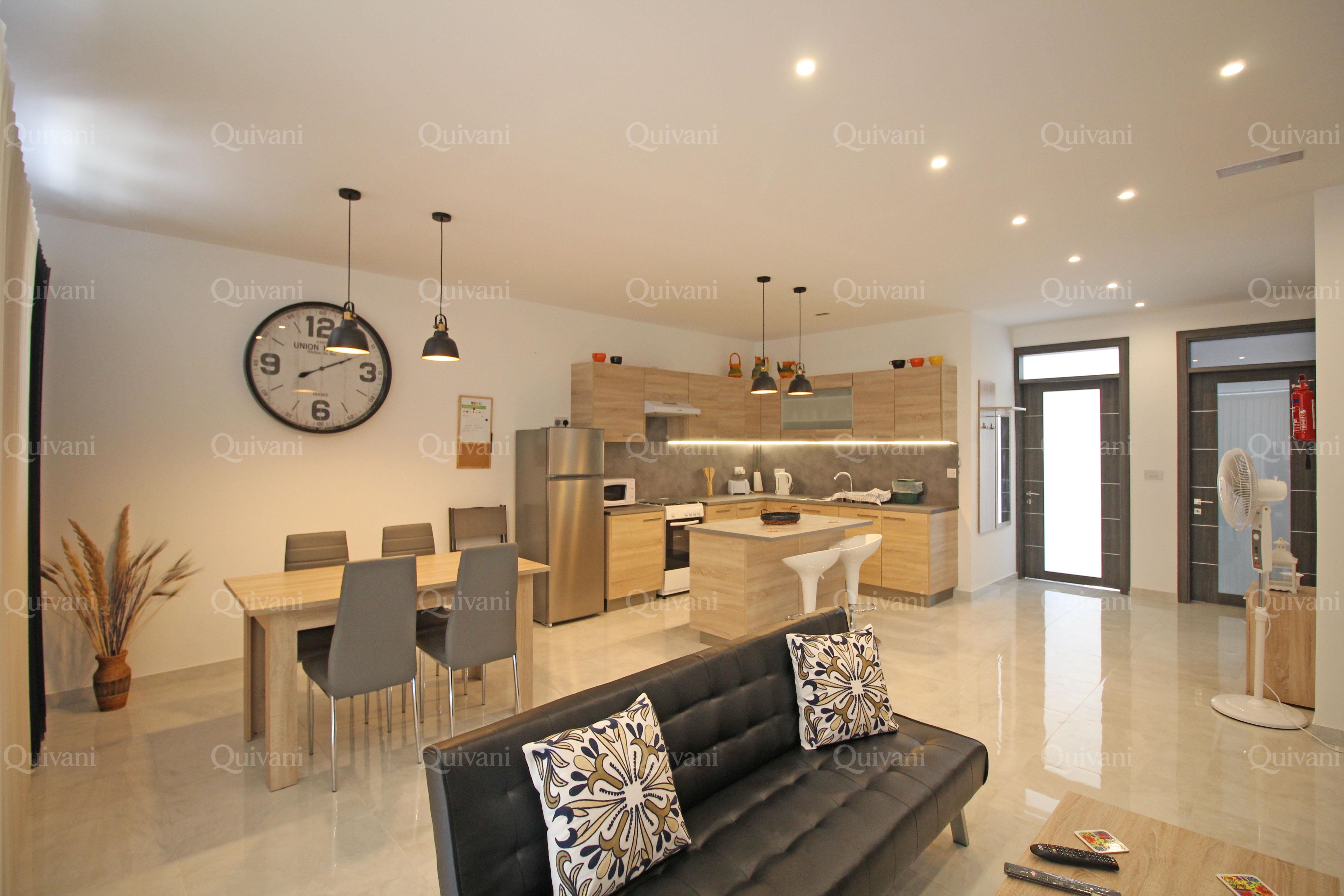 Xghajra, Furnished Apartment