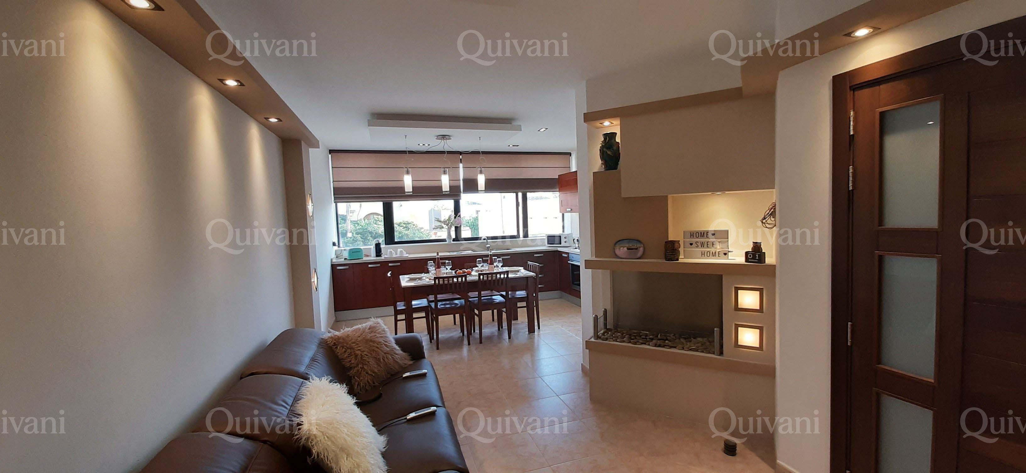 Marsascala, Furnished Elevated Maisonette