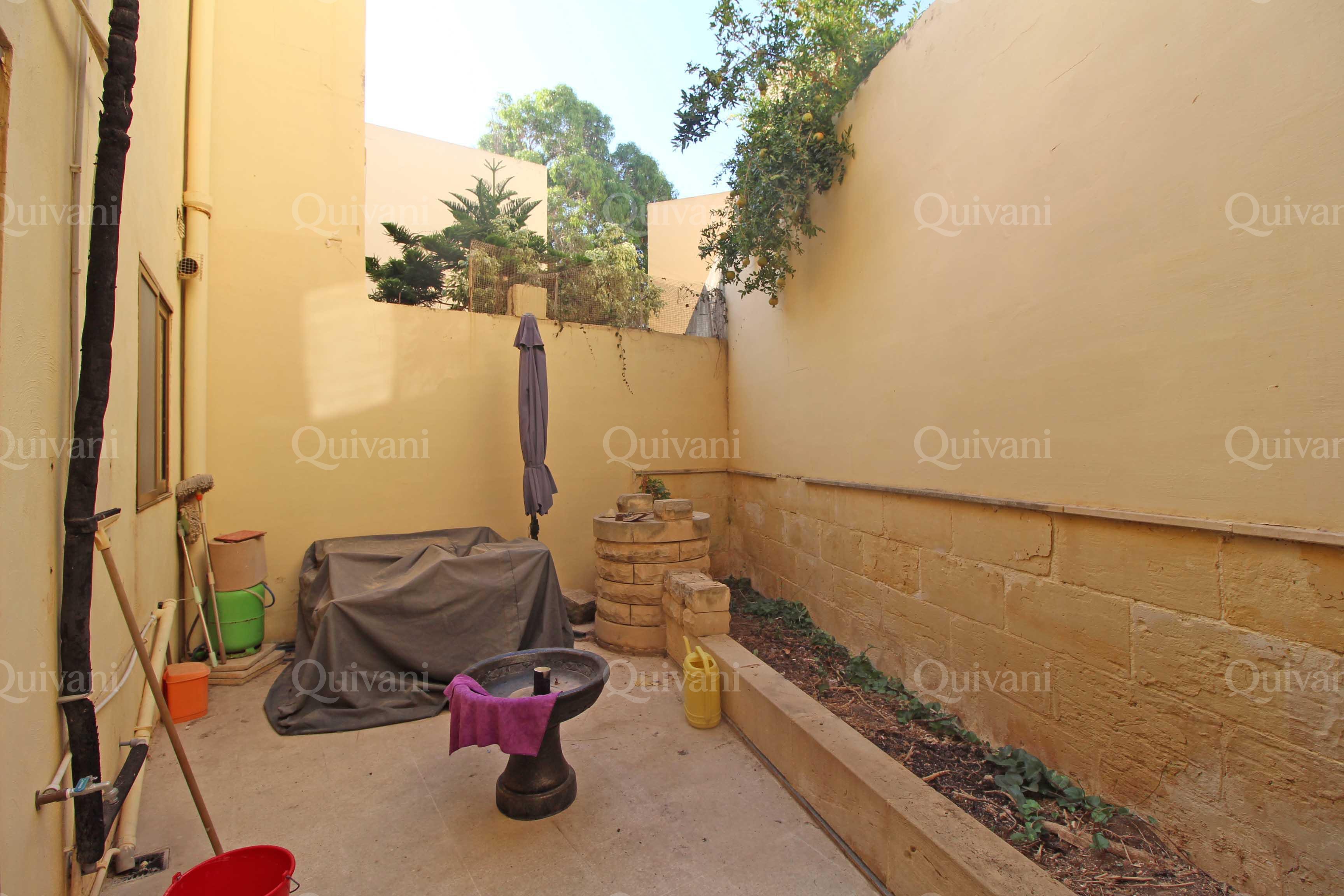 Marsascala, Finished Terraced House