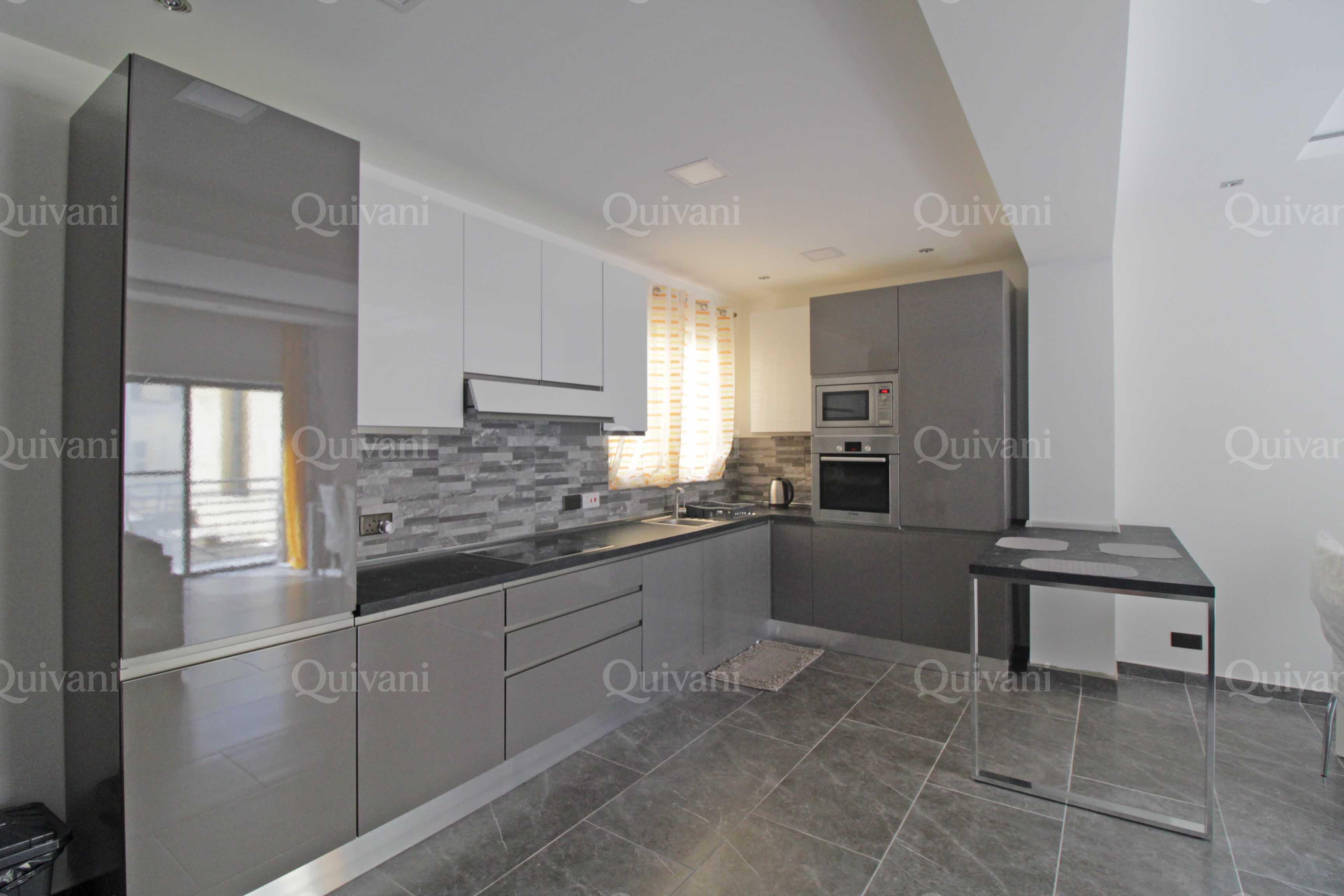 Bugibba, Furnished Apartment