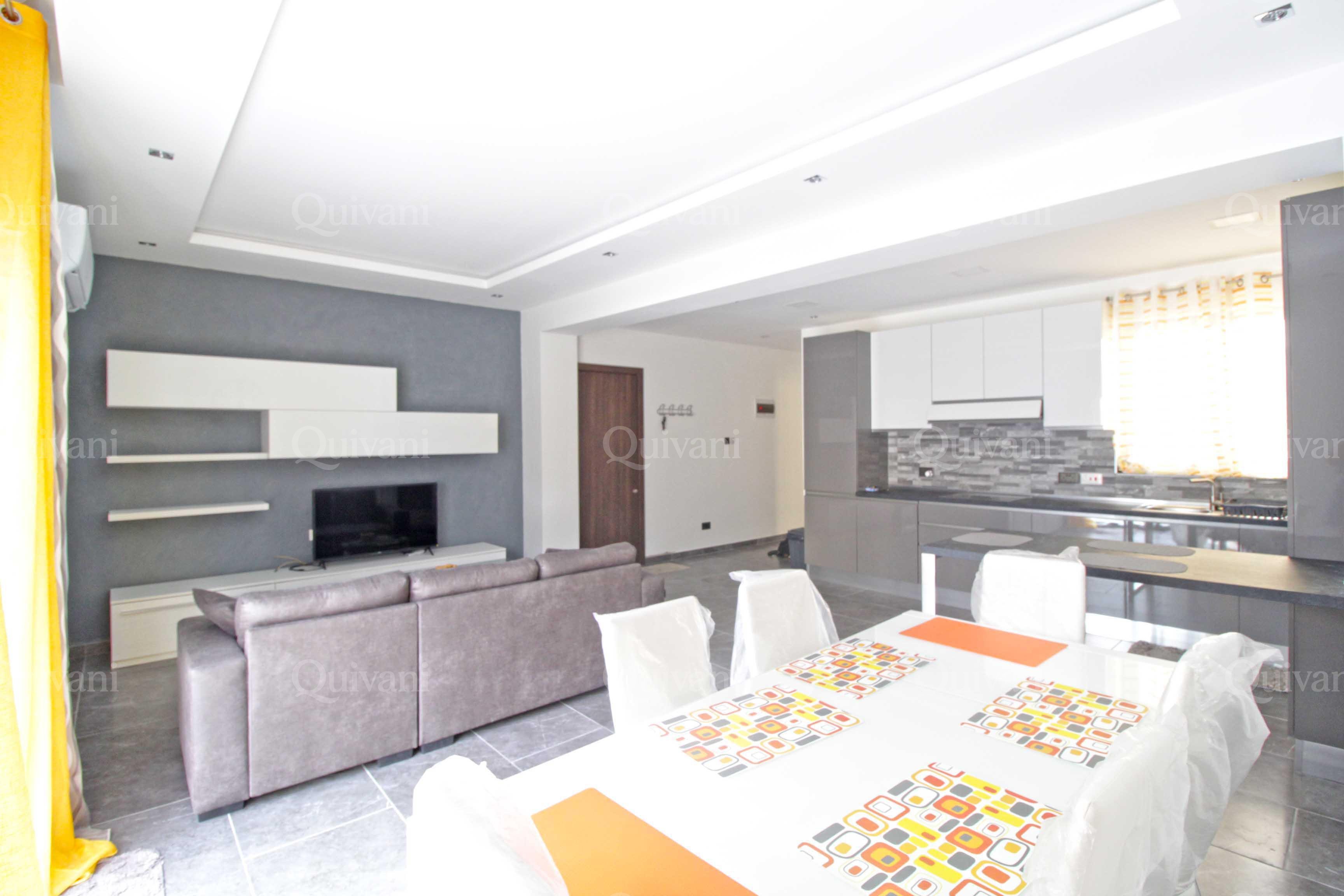 Bugibba, Furnished Apartment