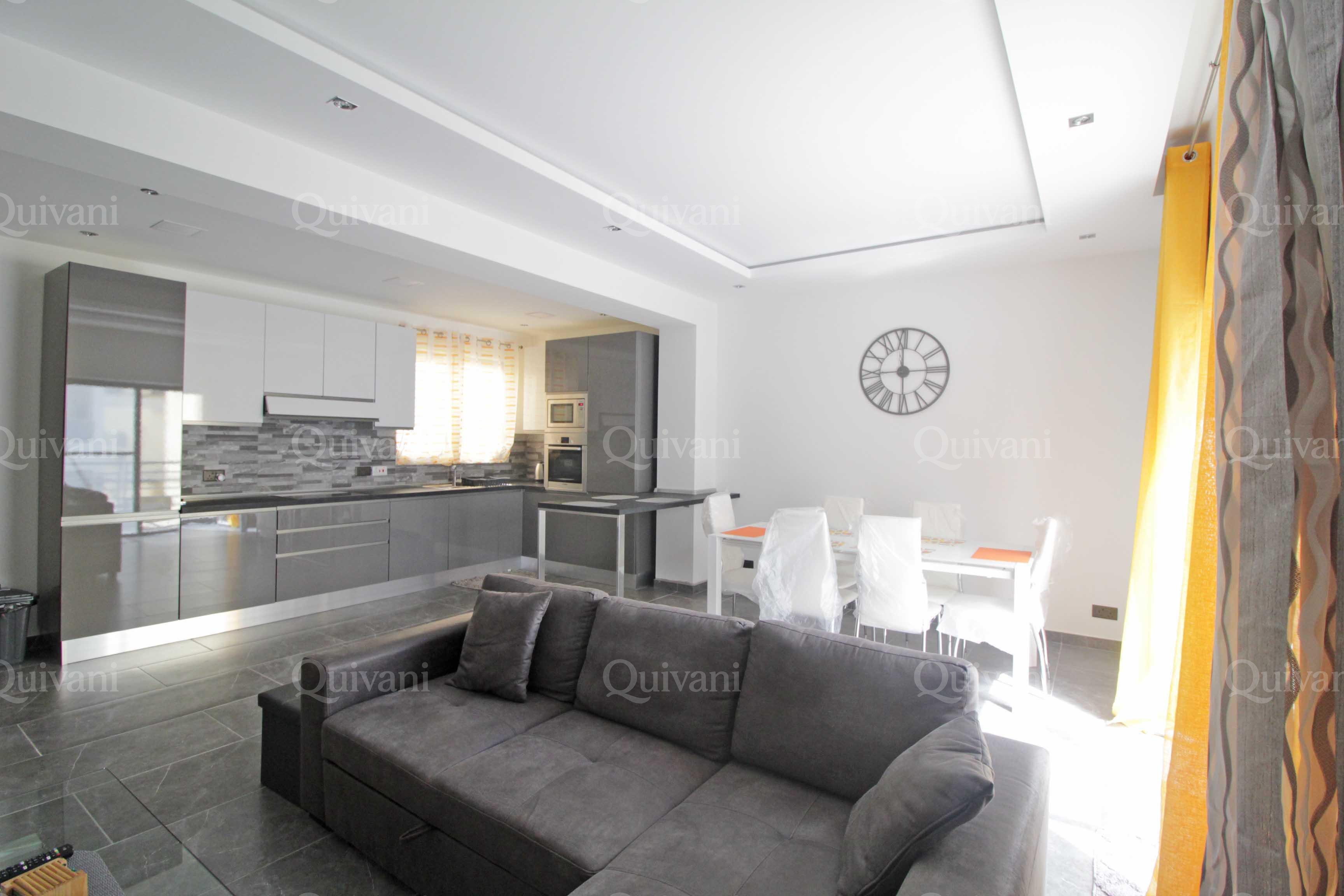Bugibba, Furnished Apartment