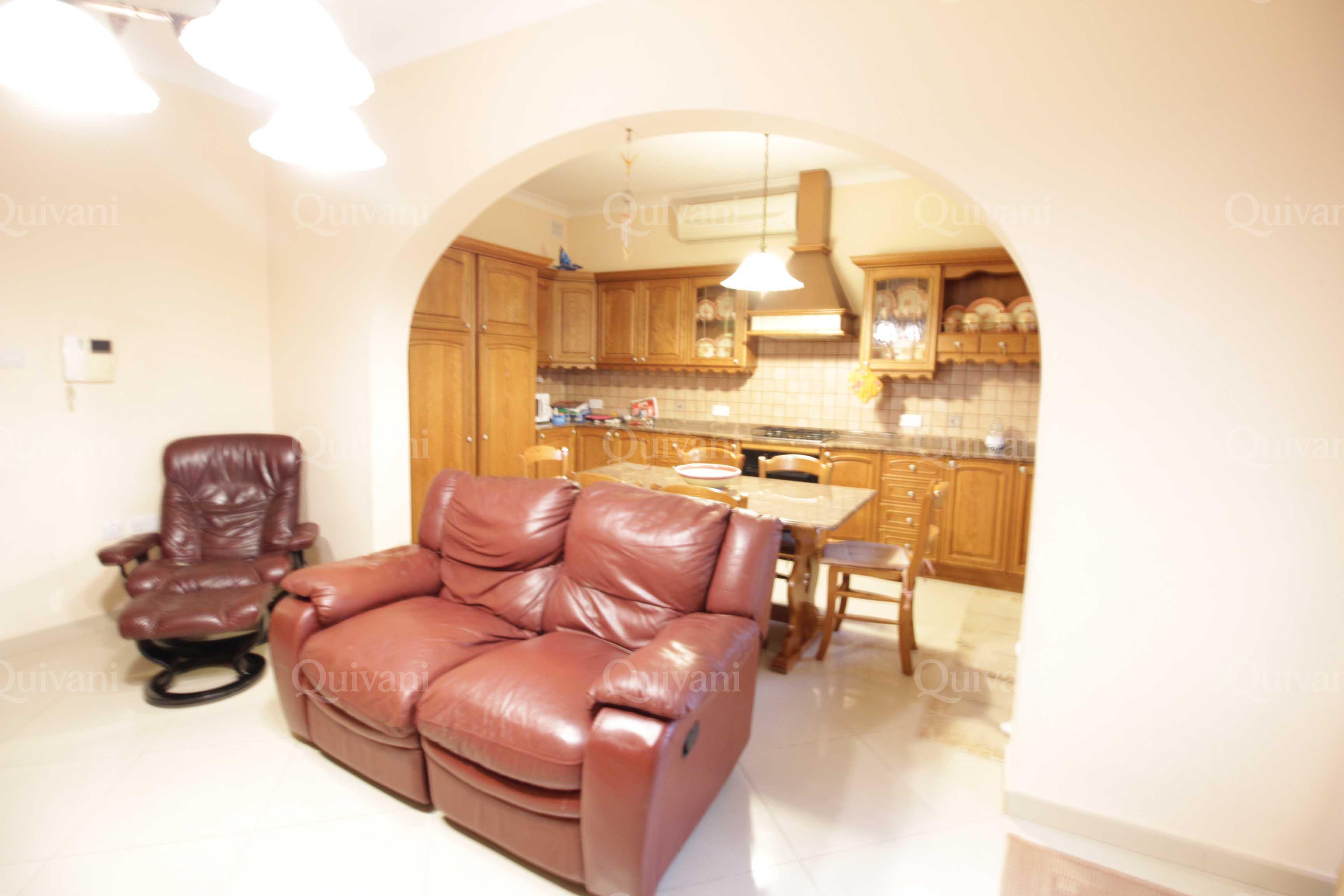 Mqabba, Furnished Duplex Maisonette
