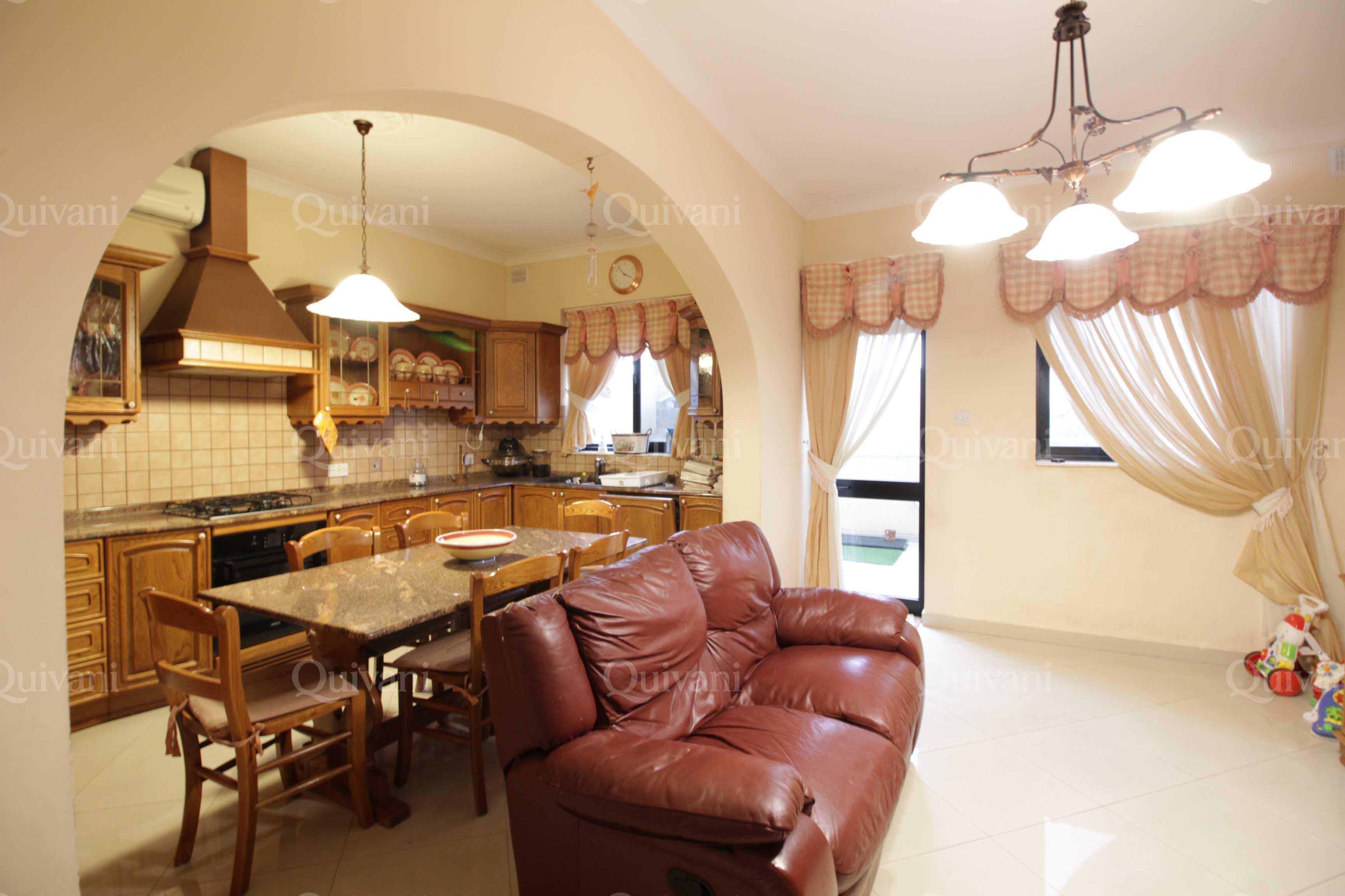 Mqabba, Furnished Duplex Maisonette