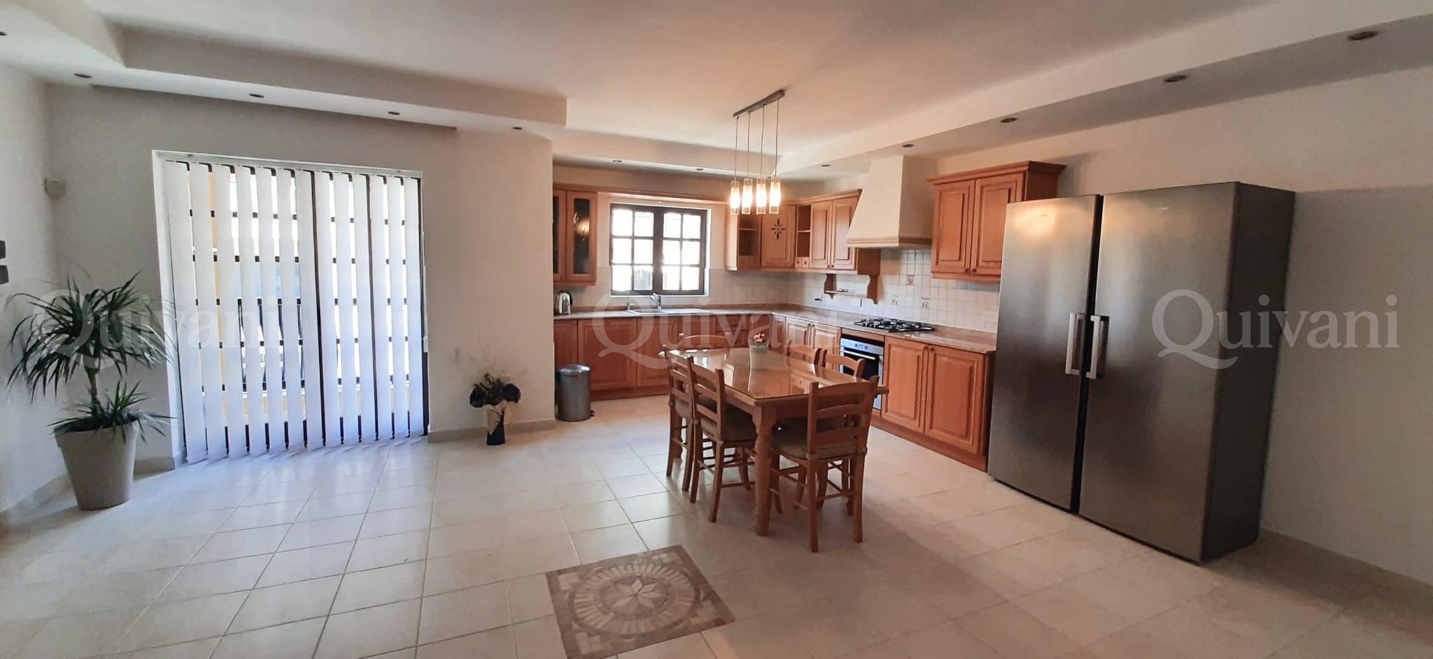 Marsascala, Furnished Elevated Maisonette