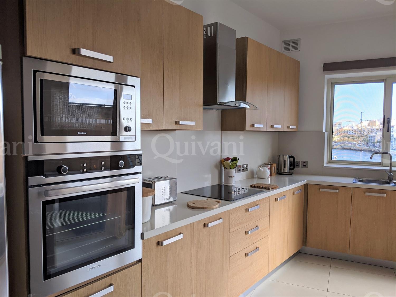 Marsascala, Furnished Apartment
