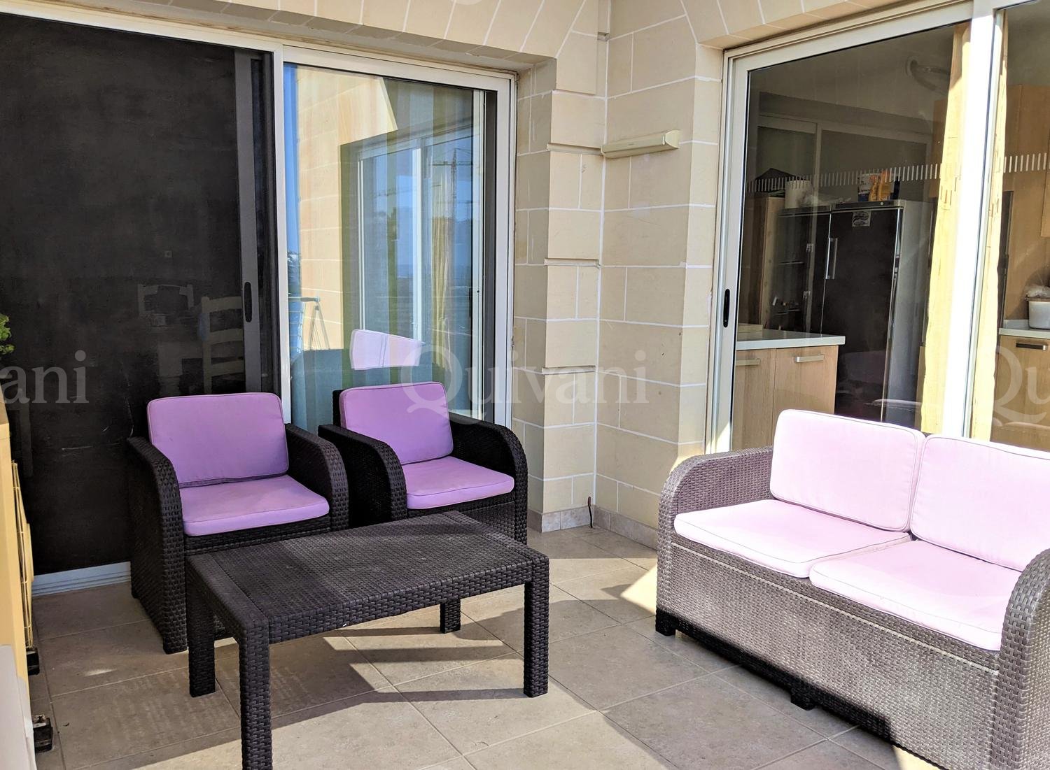 Marsascala, Furnished Apartment