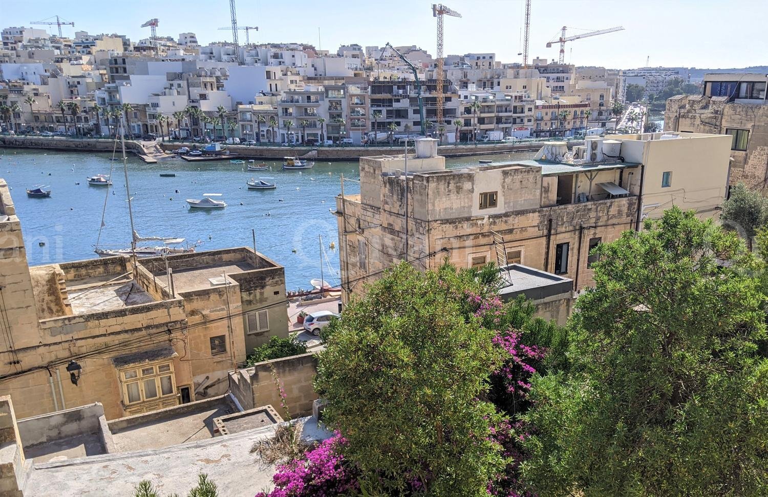 Marsascala, Furnished Apartment