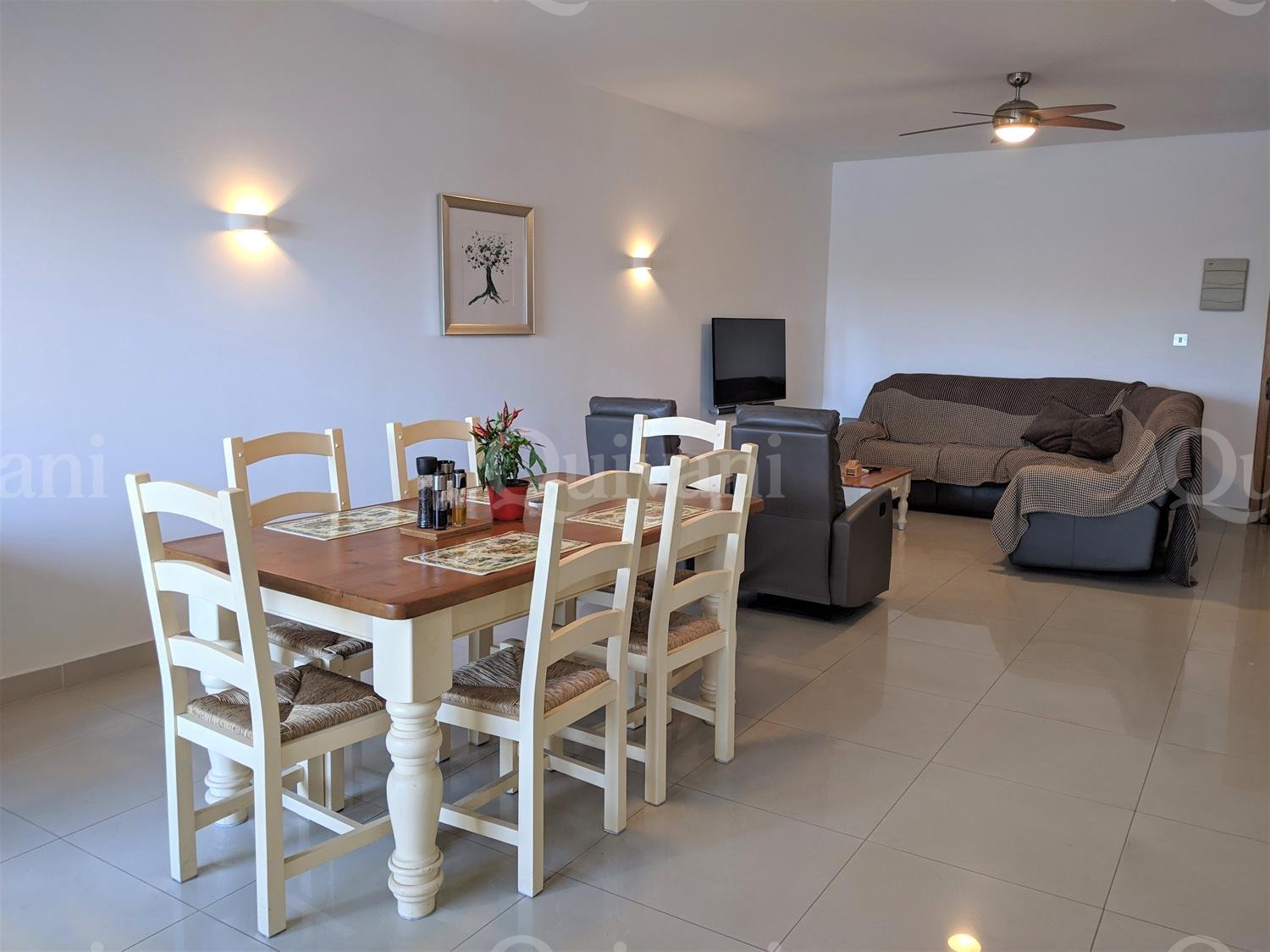 Marsascala, Furnished Apartment