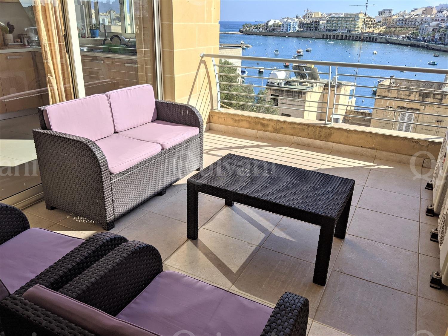 Marsascala, Furnished Apartment