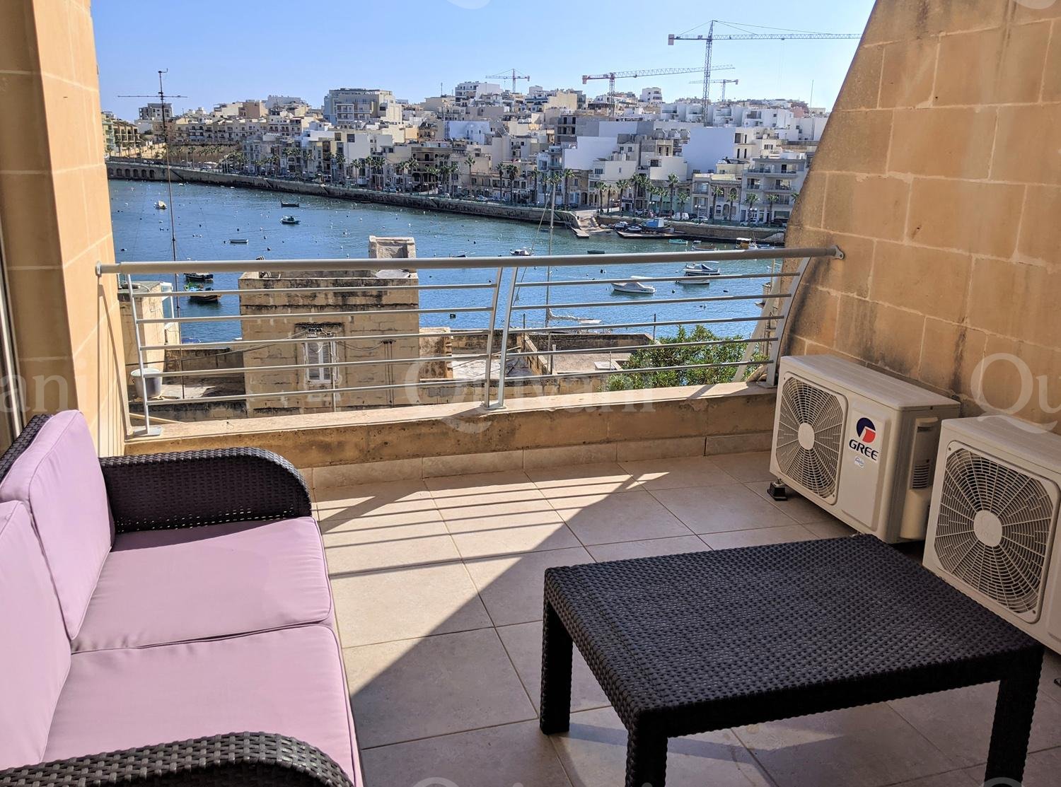 Marsascala, Furnished Apartment