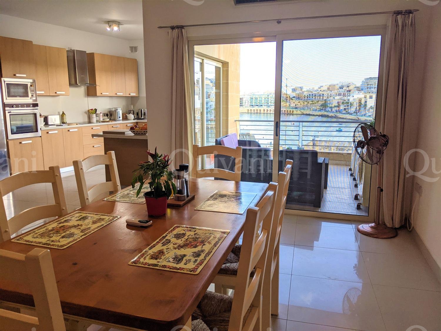 Marsascala, Furnished Apartment