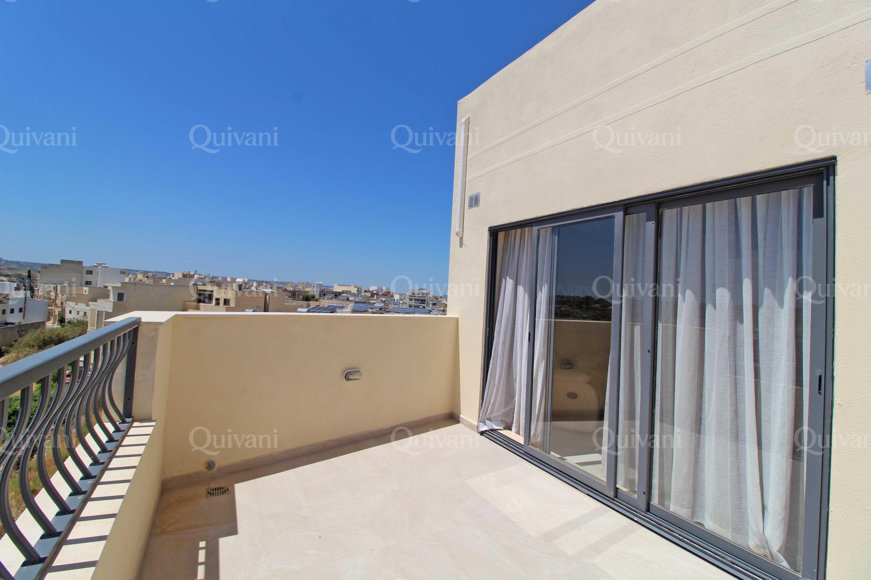 Mqabba, Furnished Penthouse