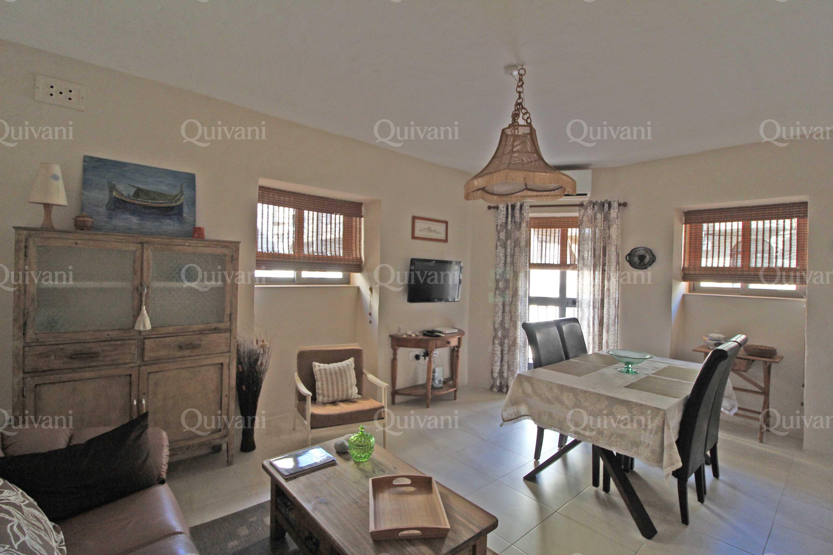 Marsascala, Furnished Apartment