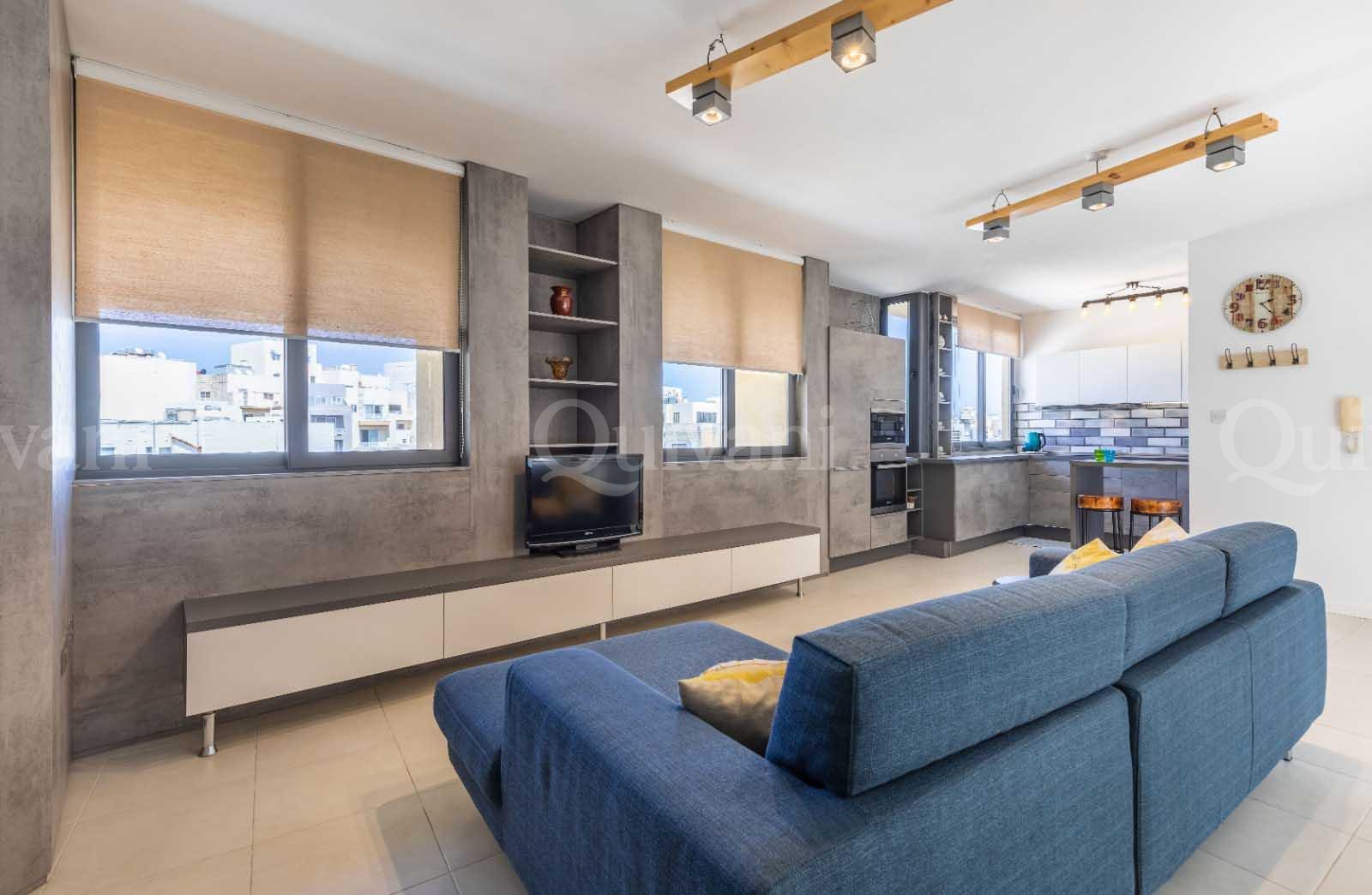 Sliema, Furnished Apartment
