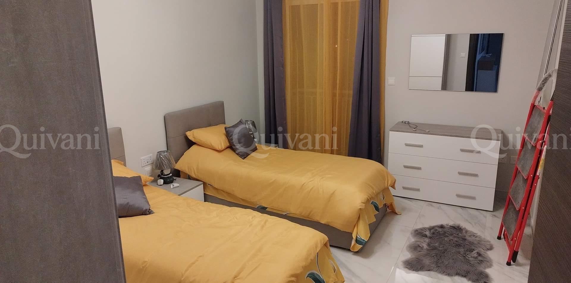 Qawra, Furnished Apartment