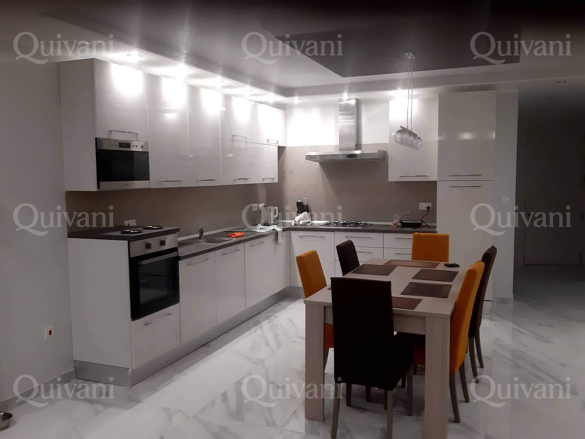 Qawra, Furnished Apartment
