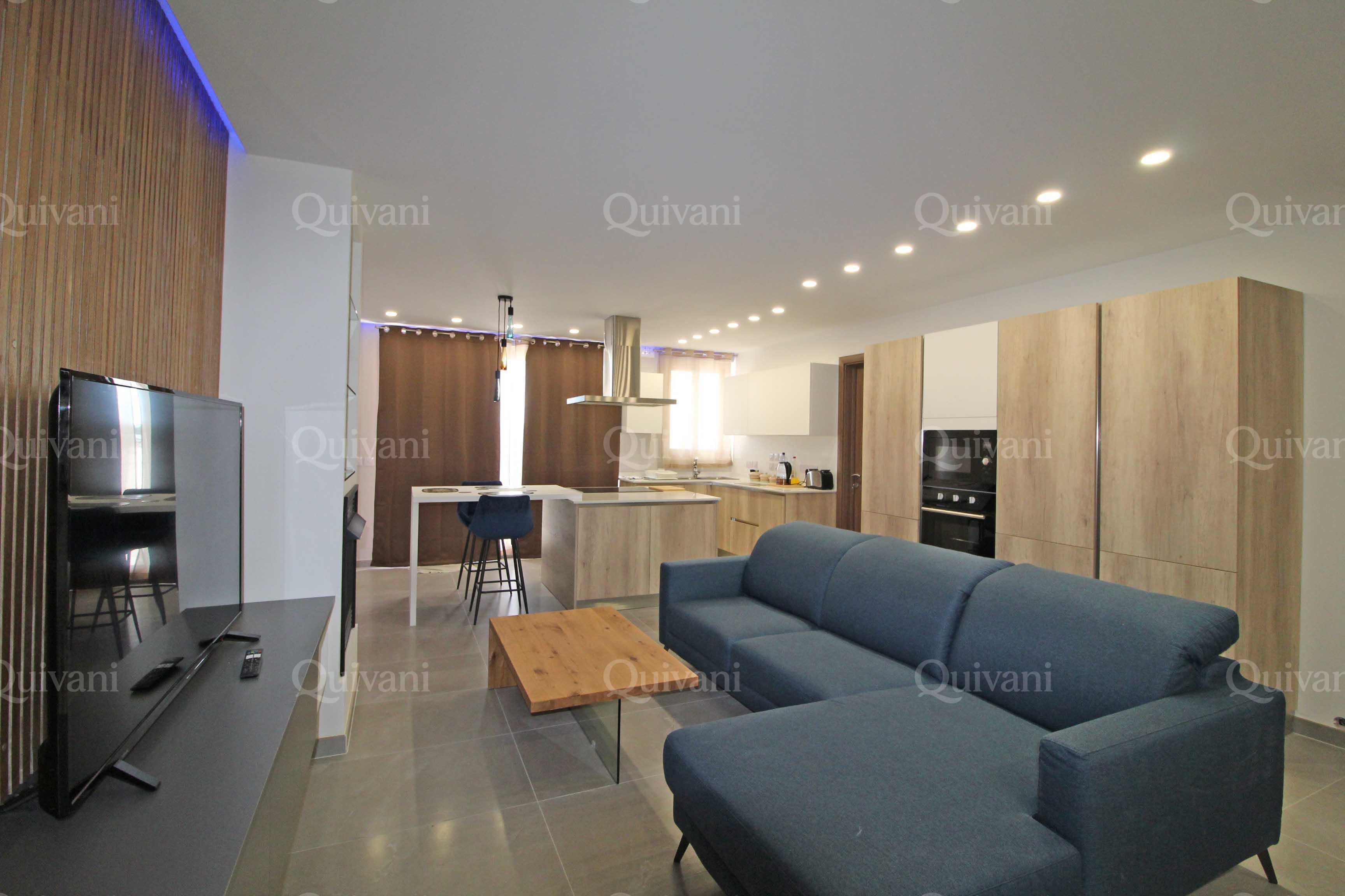 Luqa, Furnished Apartment