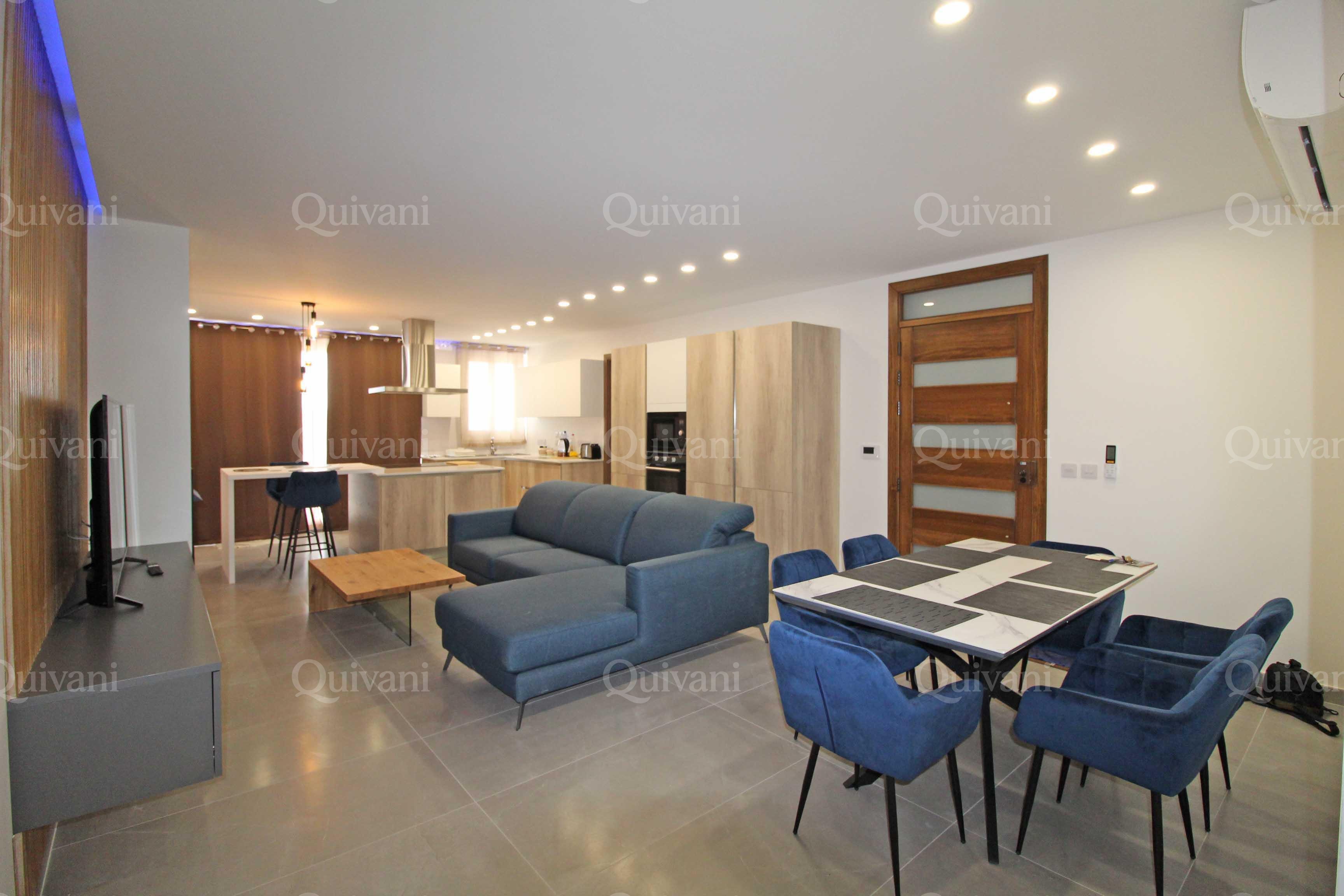 Luqa, Furnished Apartment