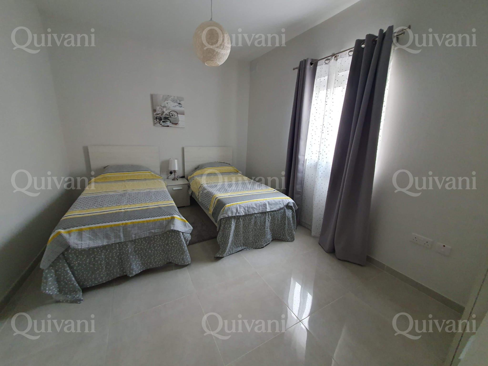 Marsascala, Furnished Duplex Apartment