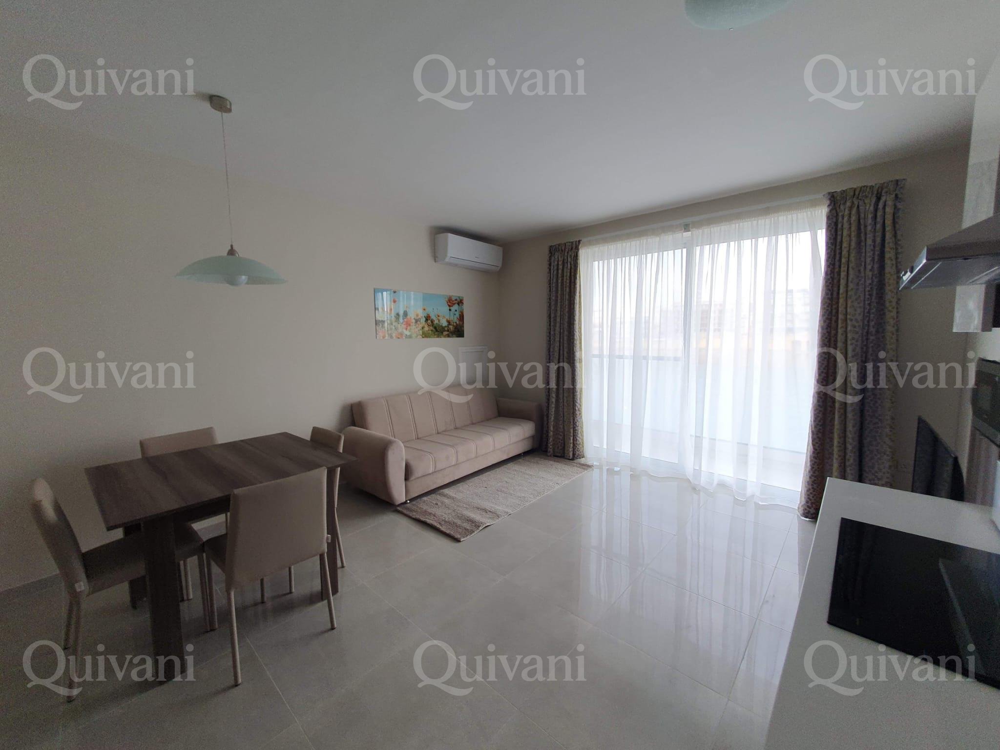 Marsascala, Furnished Duplex Apartment