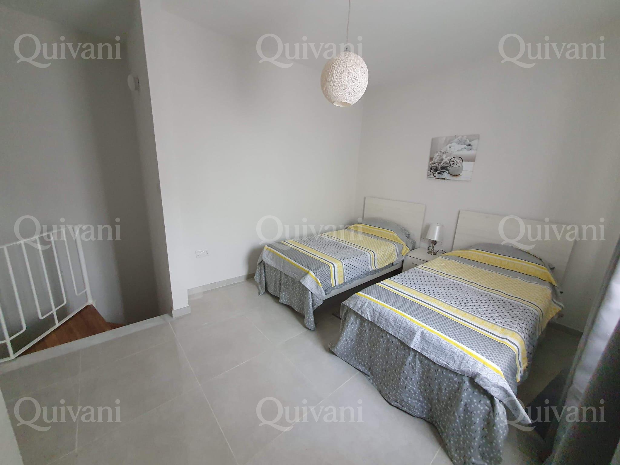 Marsascala, Furnished Duplex Apartment