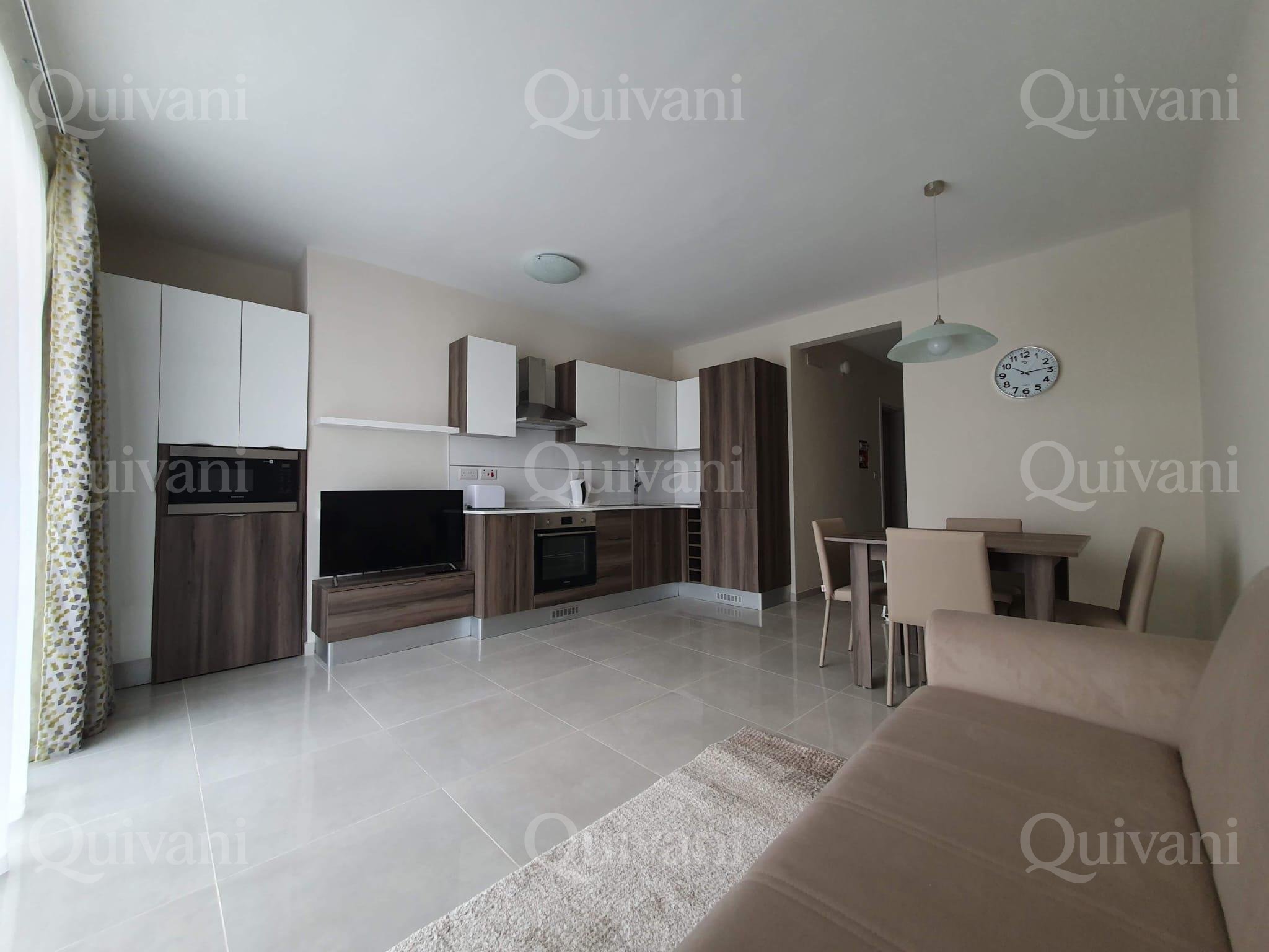 Marsascala, Furnished Duplex Apartment