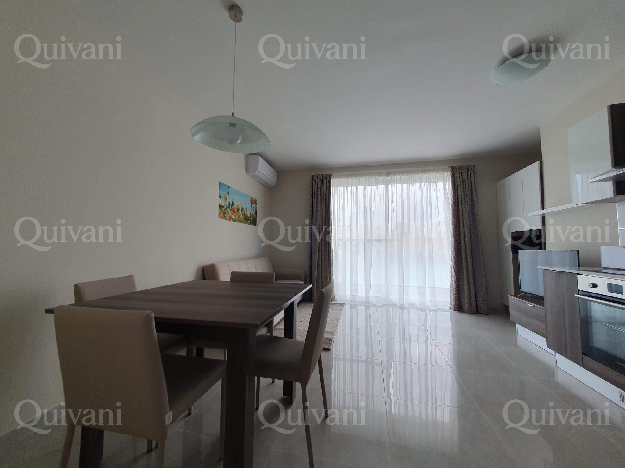 Marsascala, Furnished Duplex Apartment